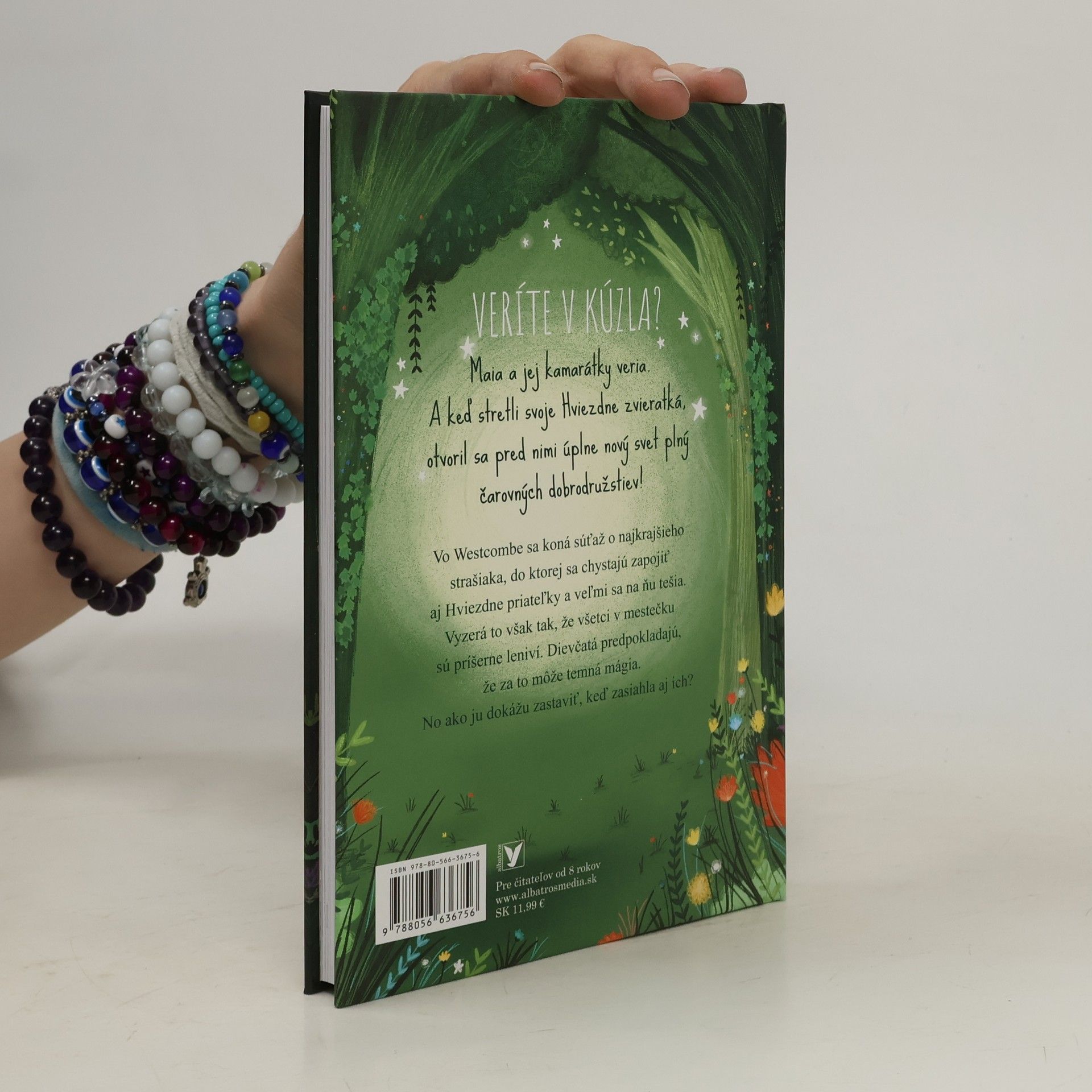 Linda Chapman Hviezdni priatelia: Magický štít