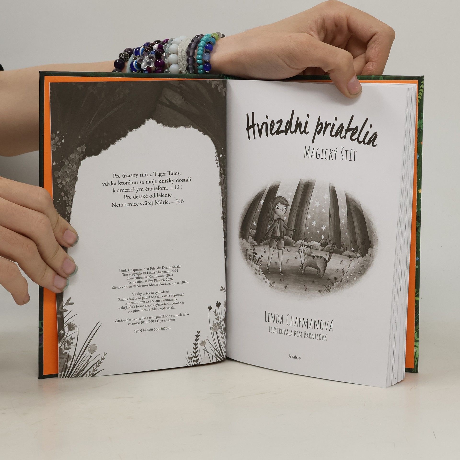 Linda Chapman Hviezdni priatelia: Magický štít