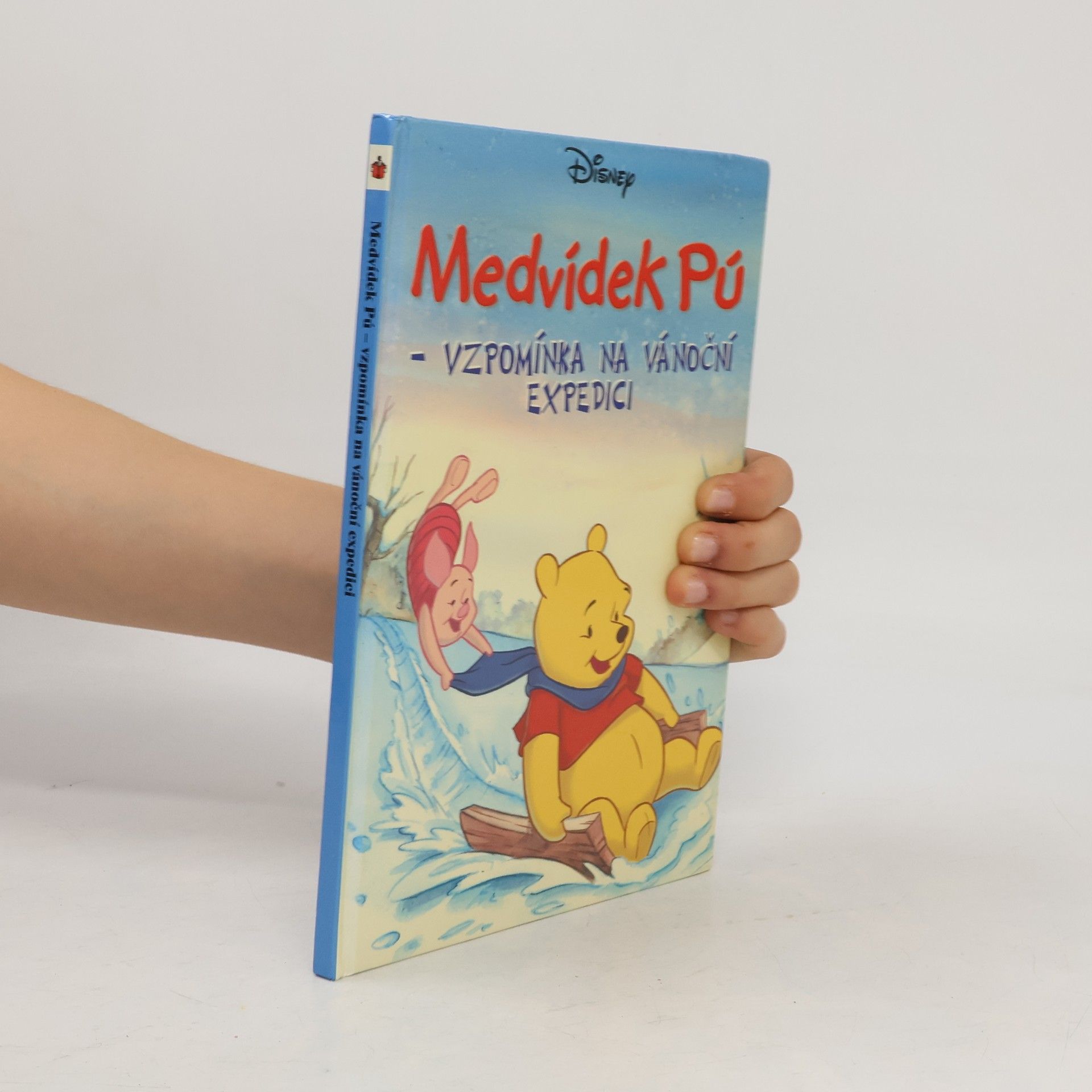 Walt Disney Medvídek Pú-vzpomínka na vánoční expedici