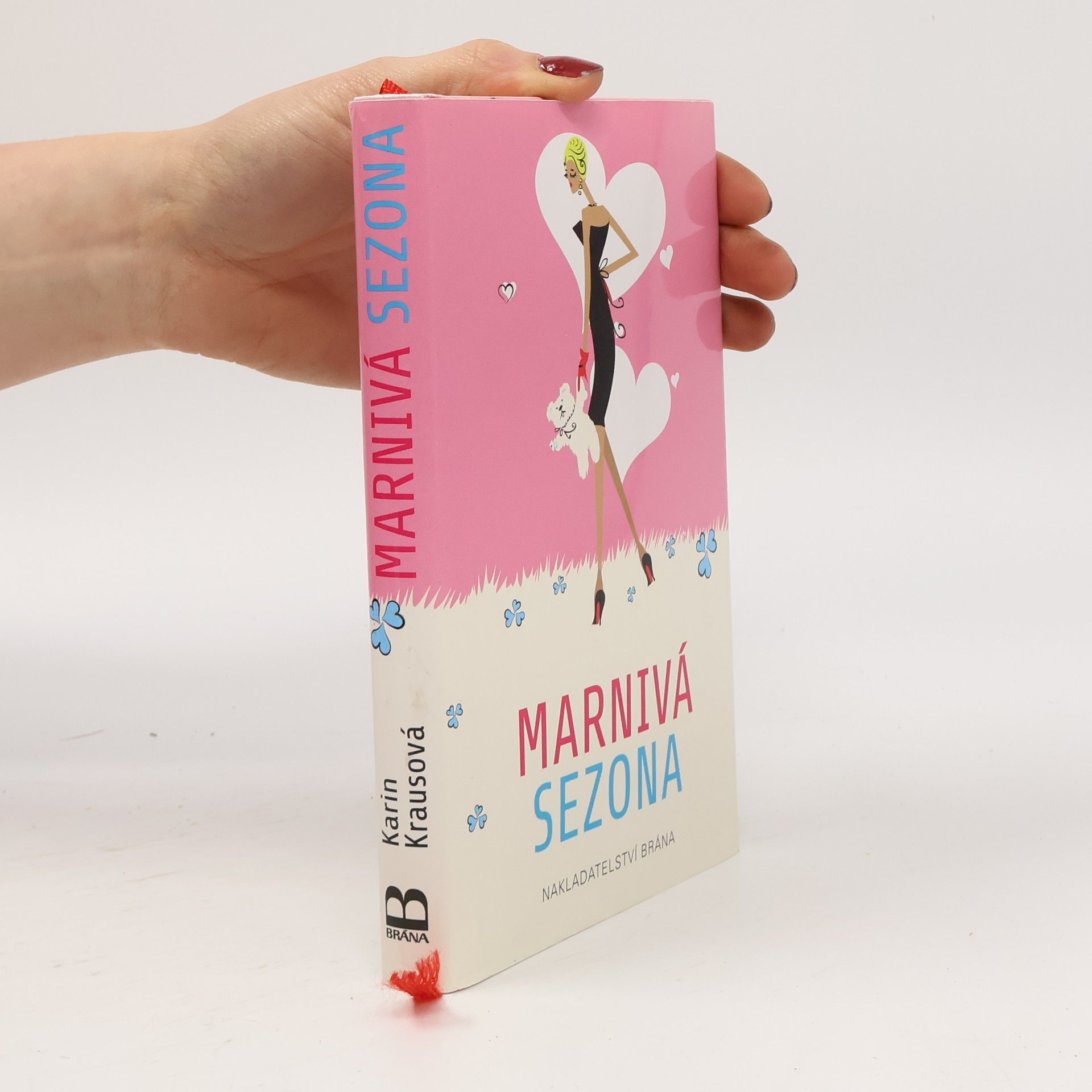 Karin Krausová Marnivá sezona