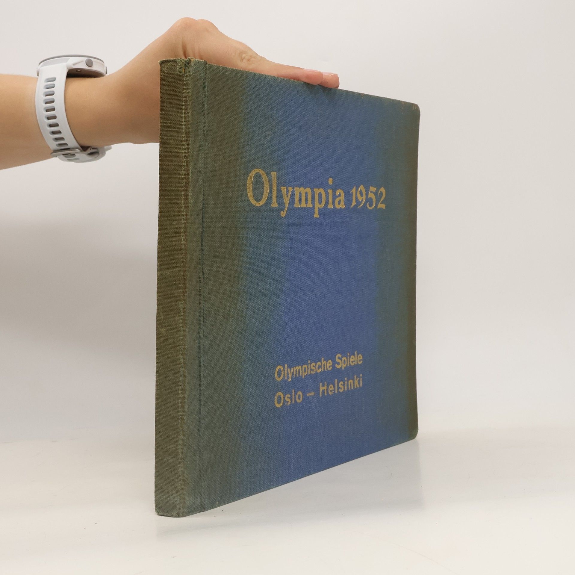 H.P. Tillenburg Olympia 1952