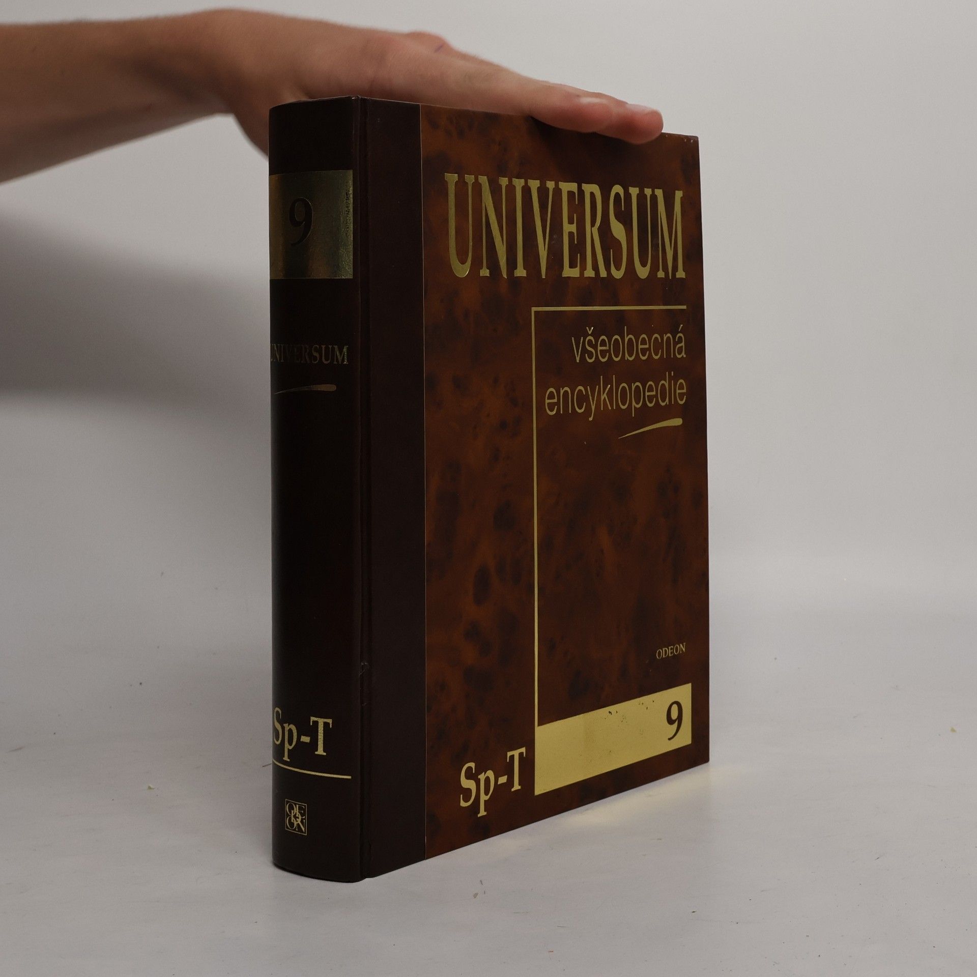 Kolektív autorov Universum : všeobecná encyklopedie. 9. díl, Sp-T