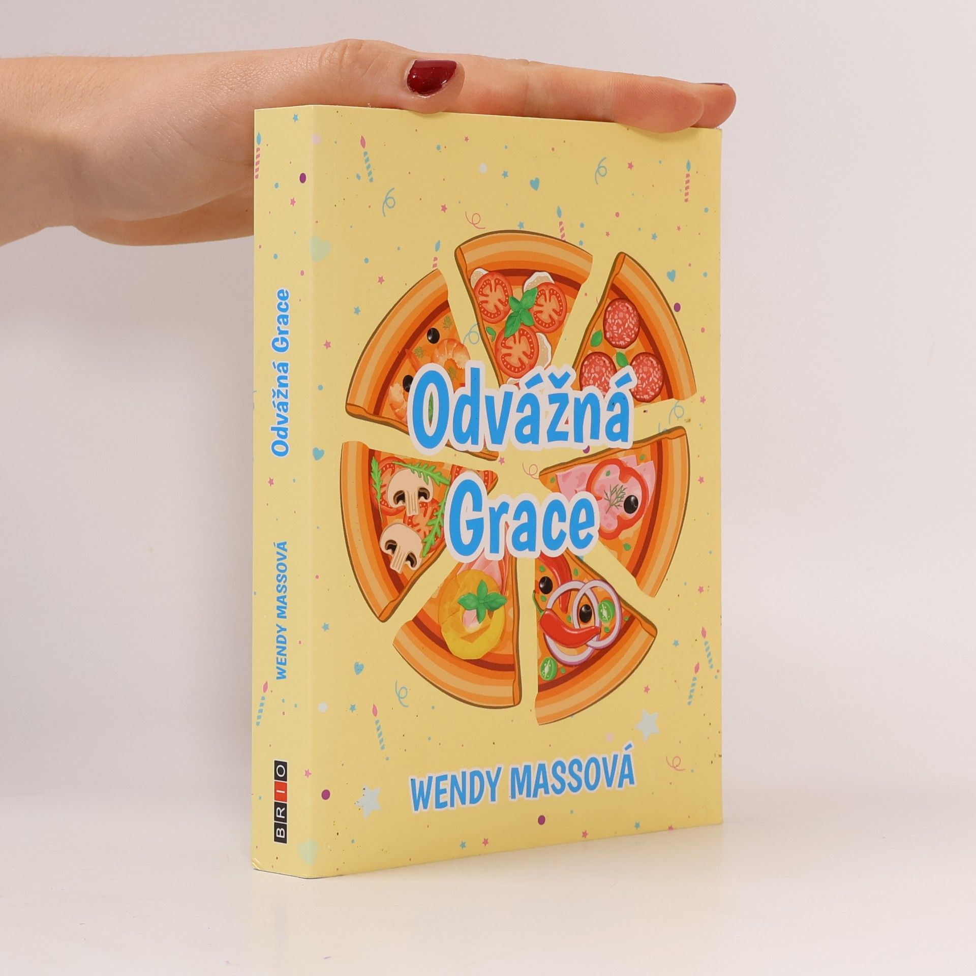 Wendy Mass Odvážná Grace