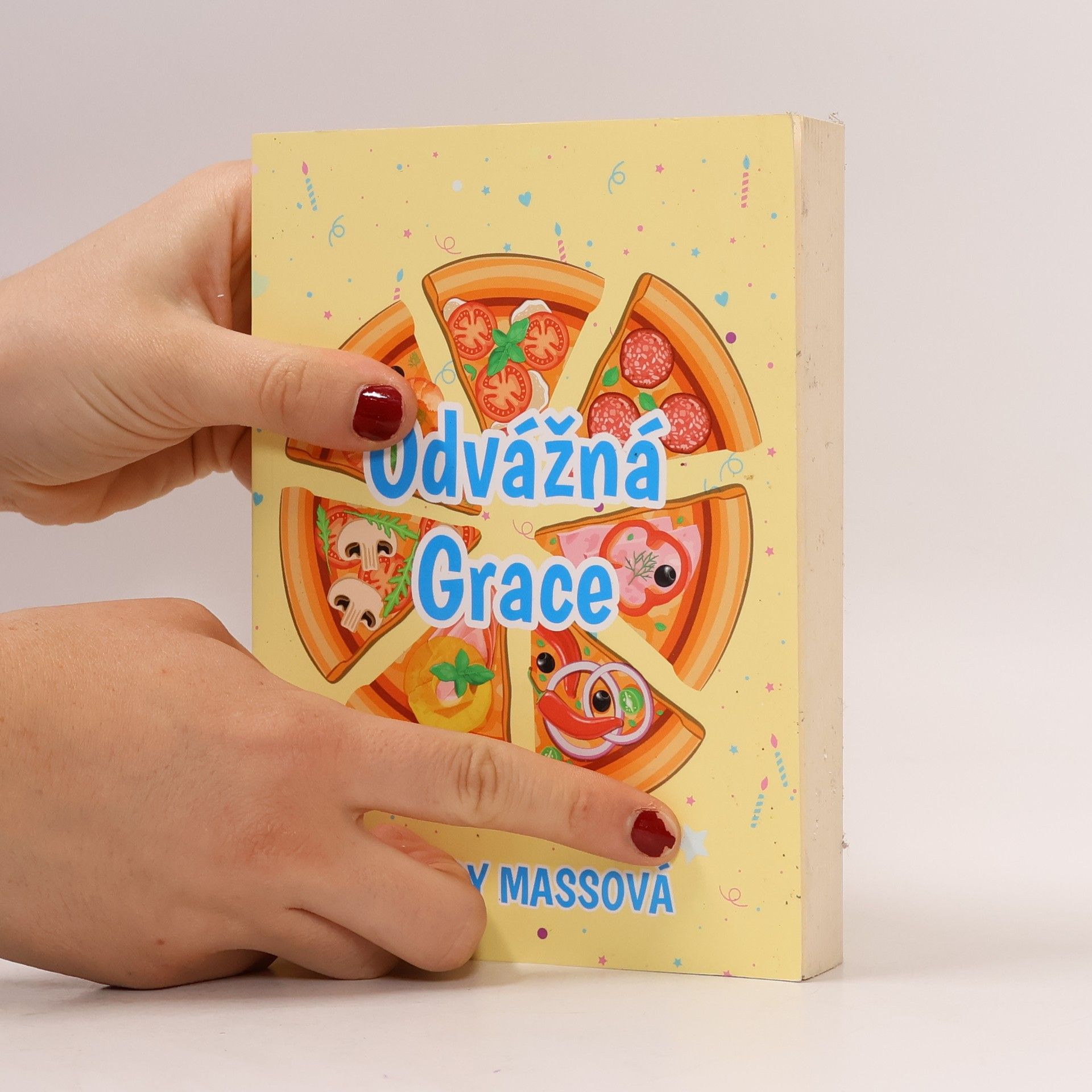 Wendy Mass Odvážná Grace