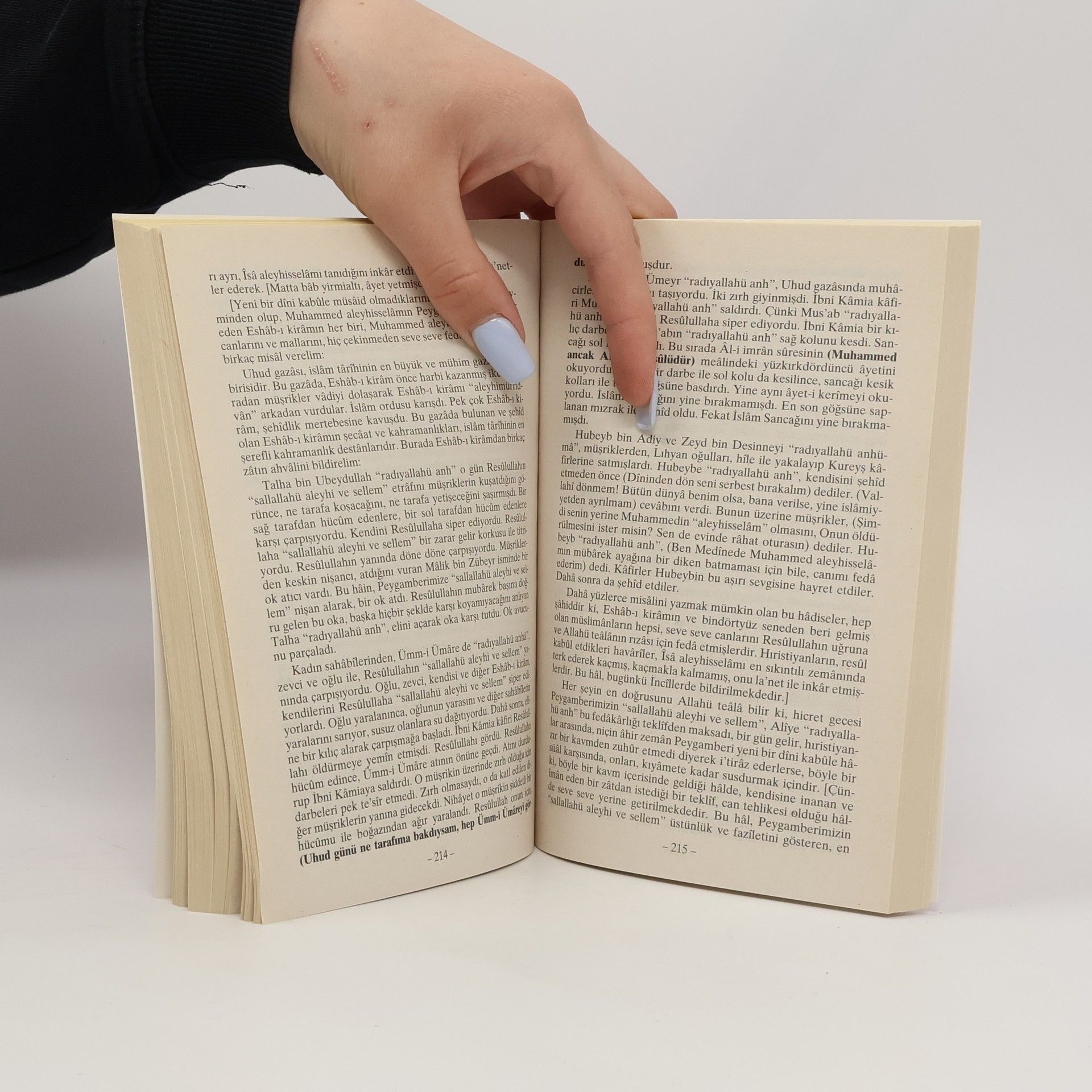Harputlu İshak Efendi Hakikat Kitâbevi Yayınları - 7: Cevâb Veremedi