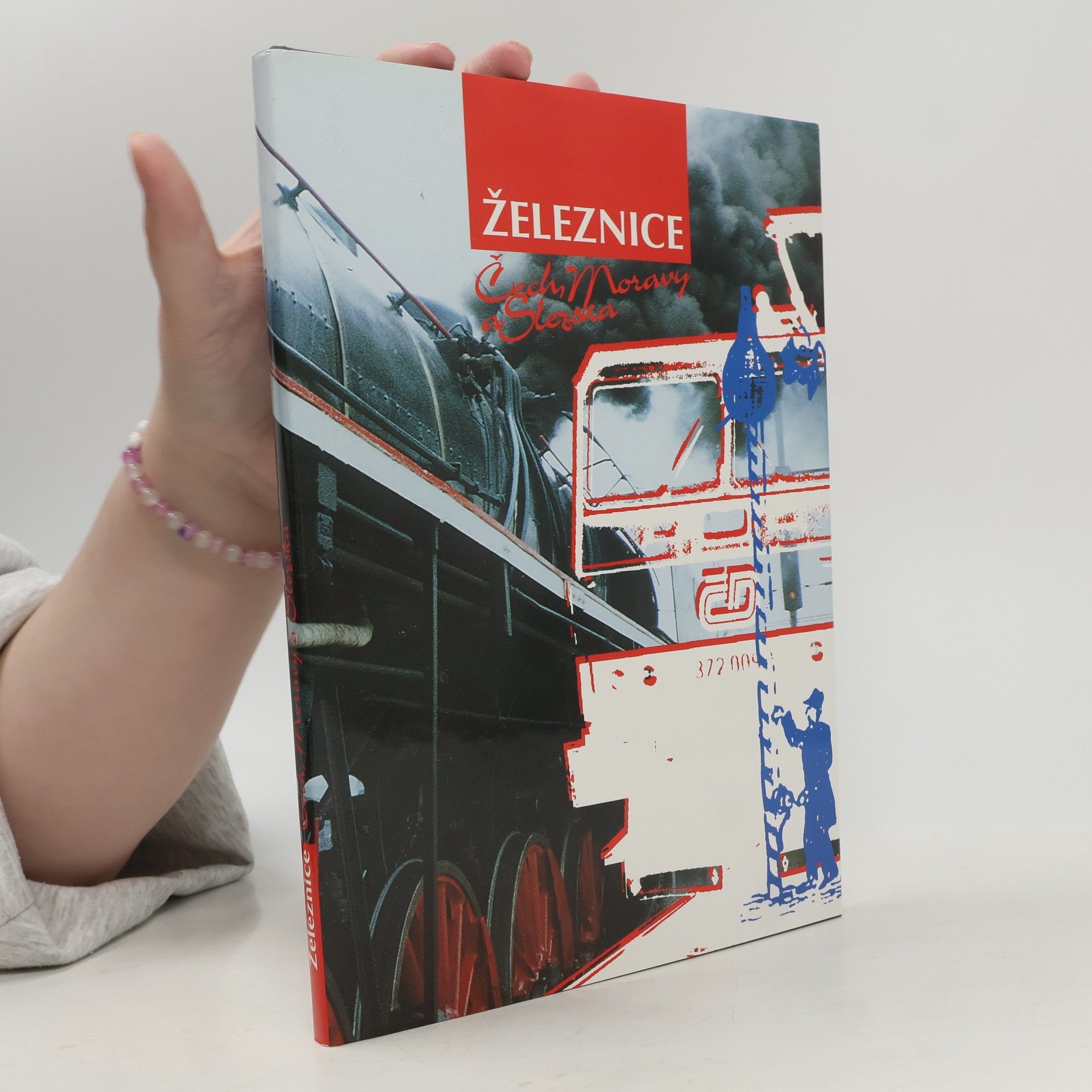 Alena Soukupová Železnice Čech, Moravy a Slezska