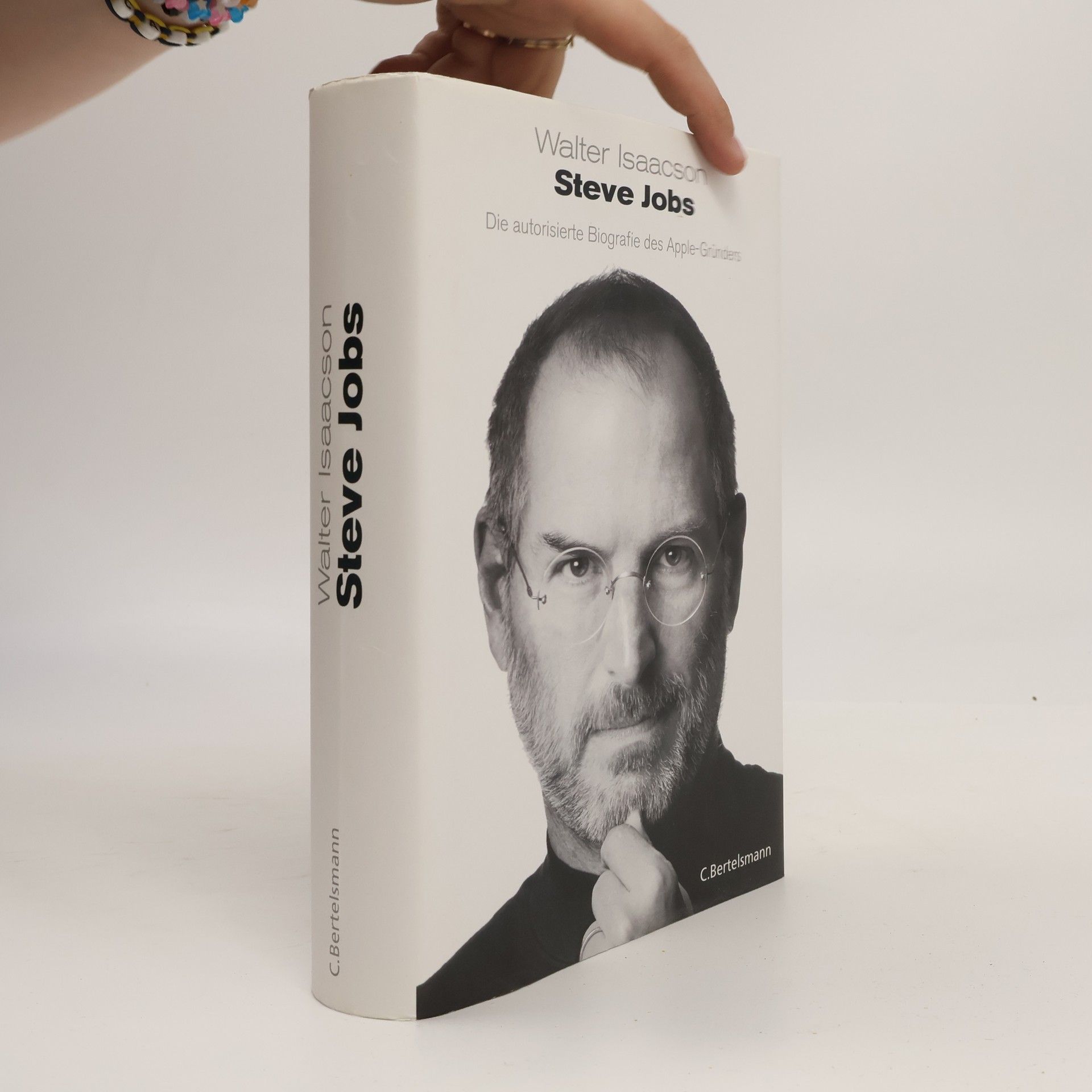 Walter Isaacson Steve Jobs. Die autorisierte Biografie des Apple-Gründers