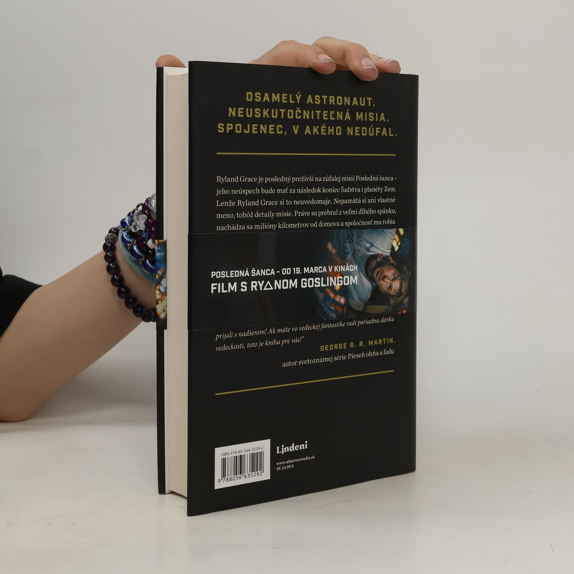 Andy Weir Posledná šanca
