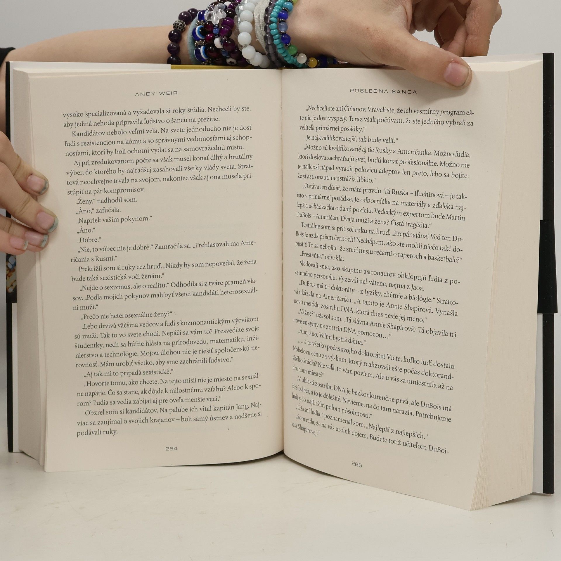 Andy Weir Posledná šanca