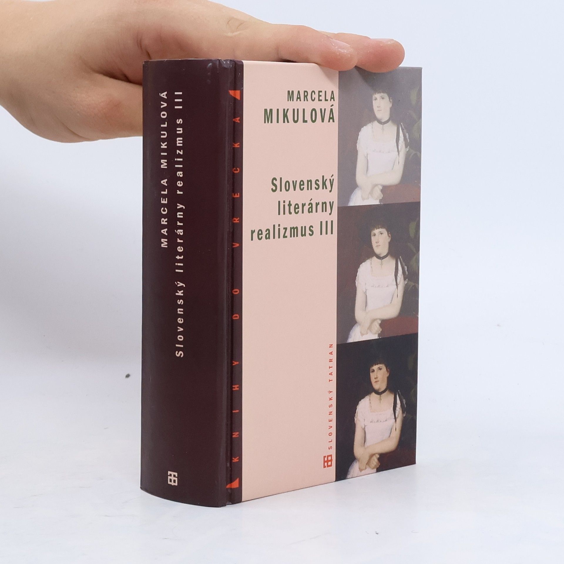 Marcela Mikulová Slovenský literárny realizmus III