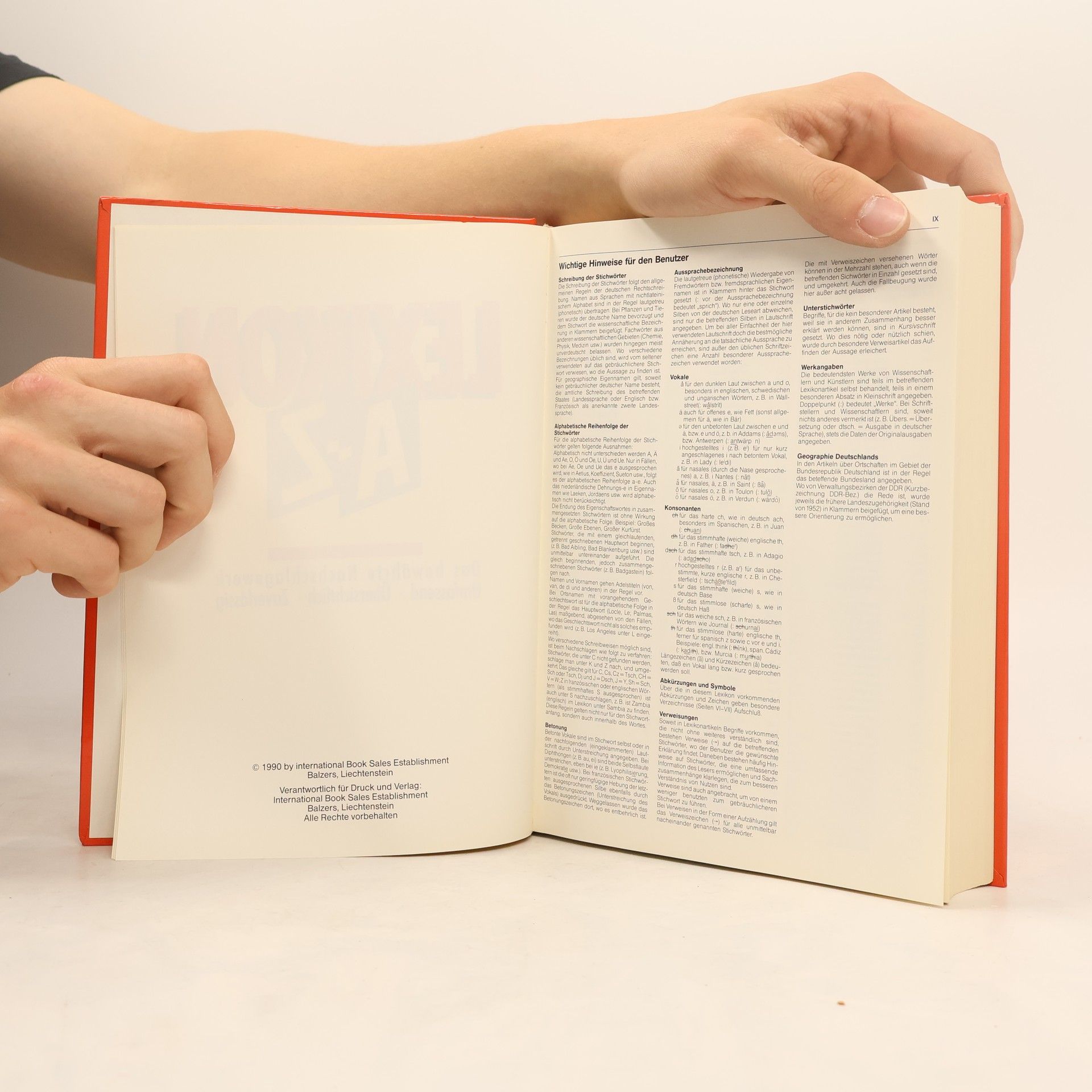 Collectif d'auteurs Lexikon A-Z