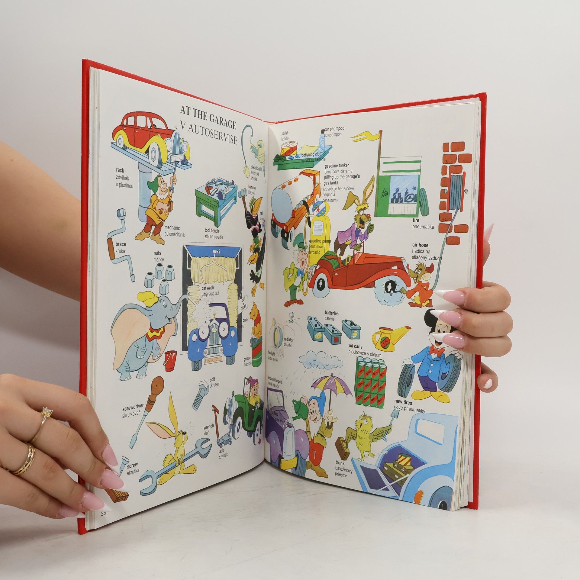 Walt Disney Vel’ký obrázkový slovník anglicko - slovenský
