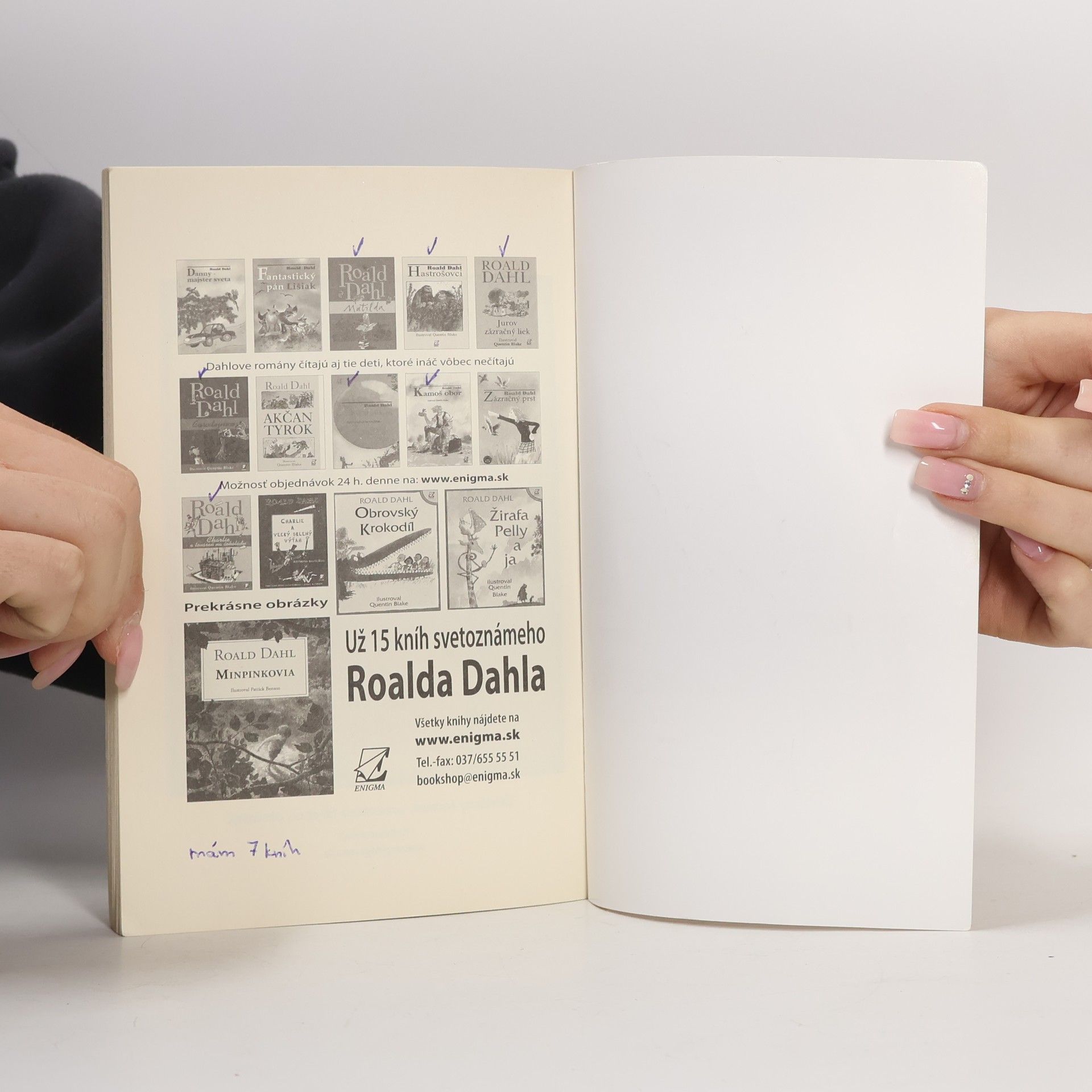 Roald Dahl Hastrošovci