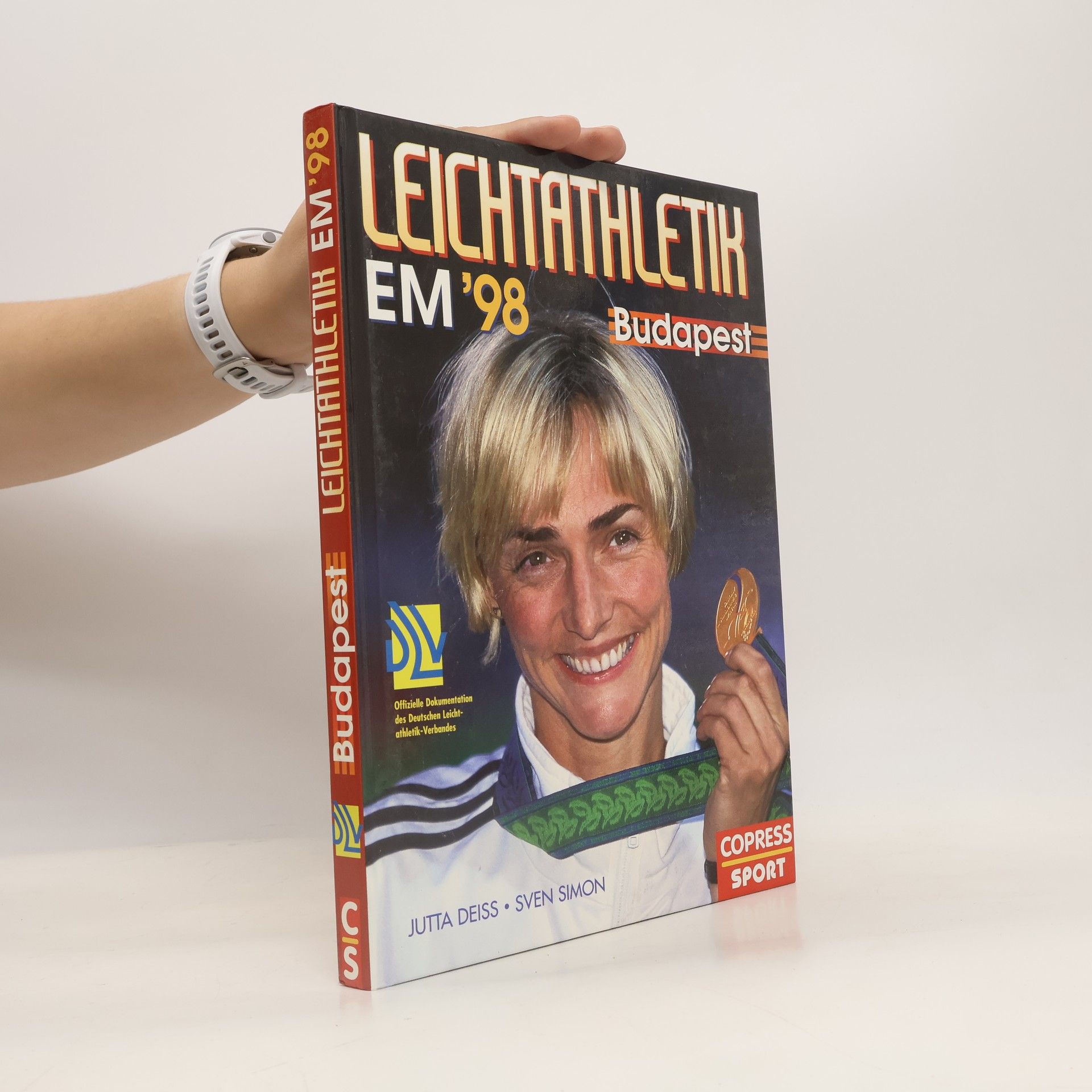 Jutta Deiss Leichtathletik-EM '98