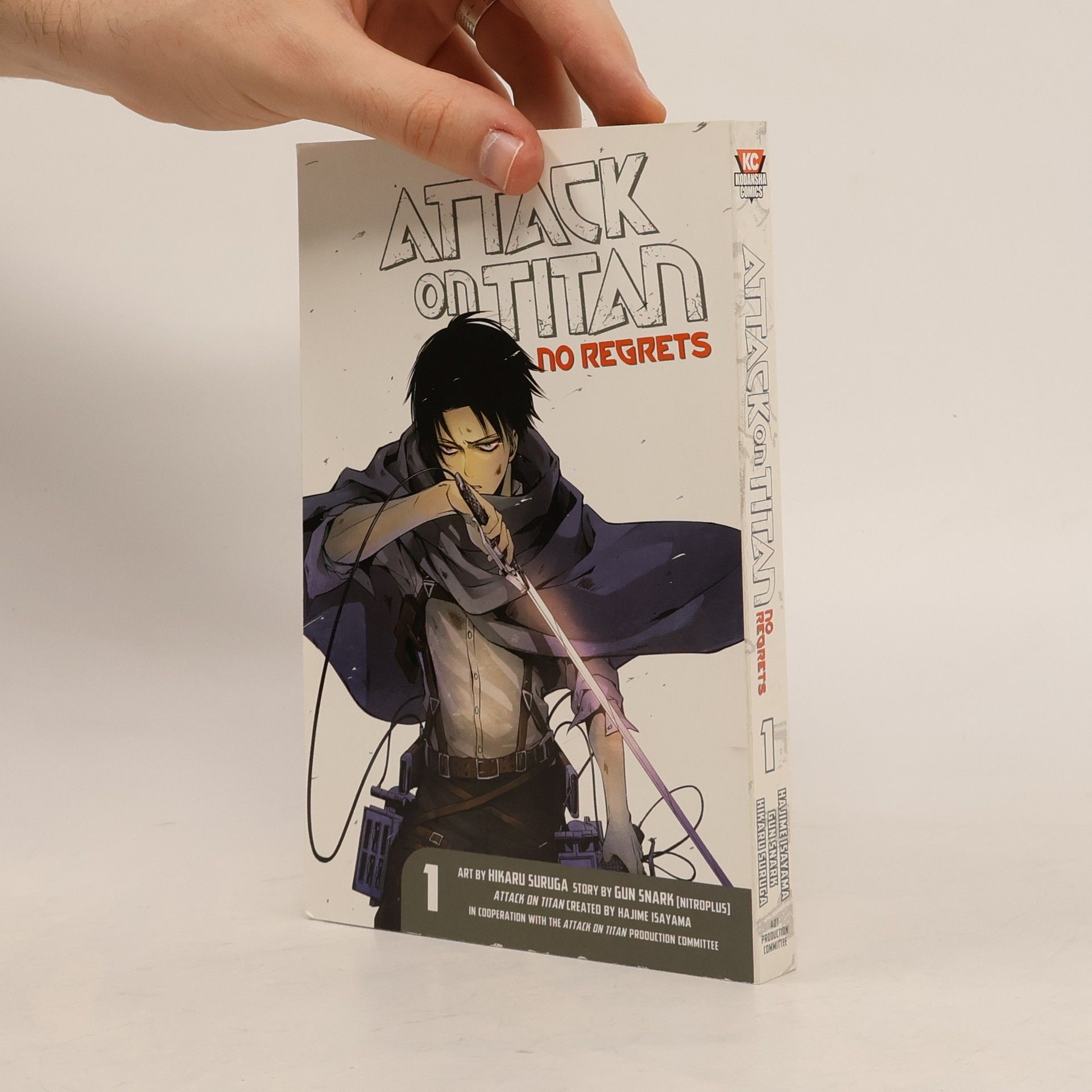 Hajime Isayama Attack On Titan: No Regrets 1