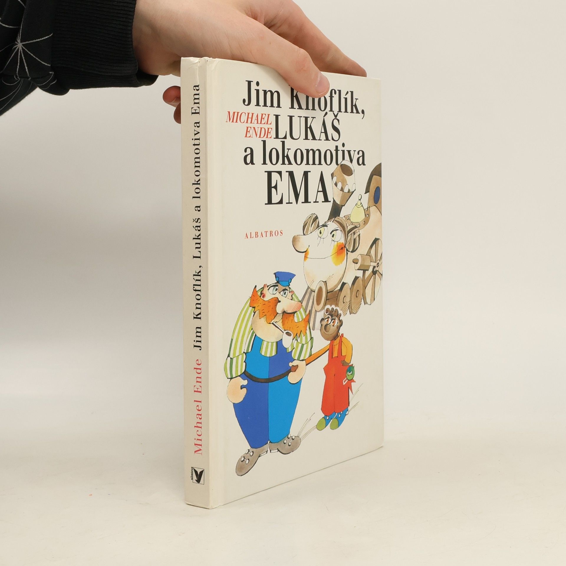 Michael Ende Jim Knoflík, Lukáš a lokomotiva Ema