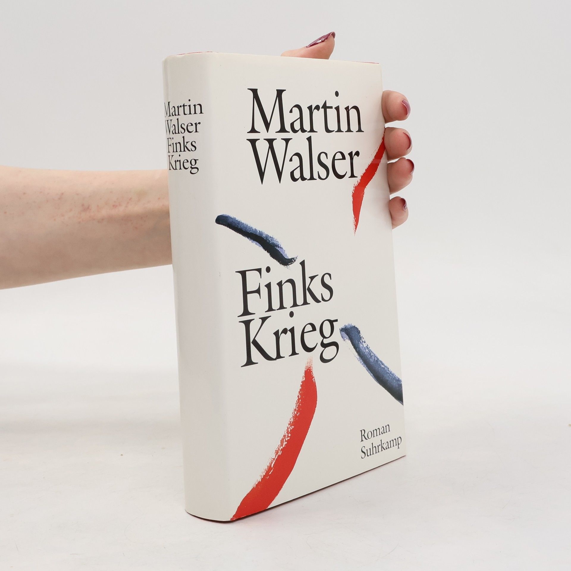 Martin Walser Finks Krieg