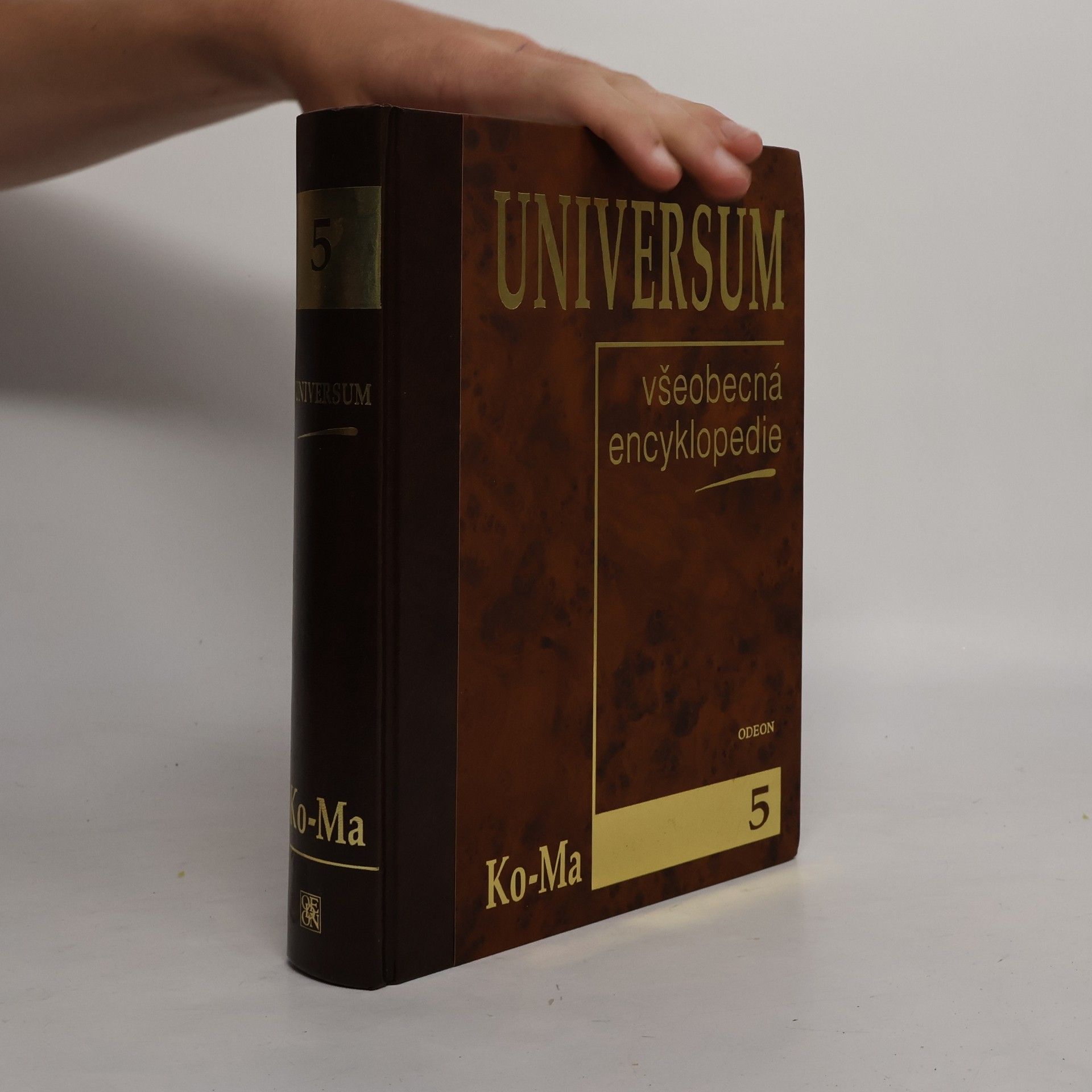 Eva Ambros Universum : všeobecná encyklopedie. Díl 5, Ko-Ma