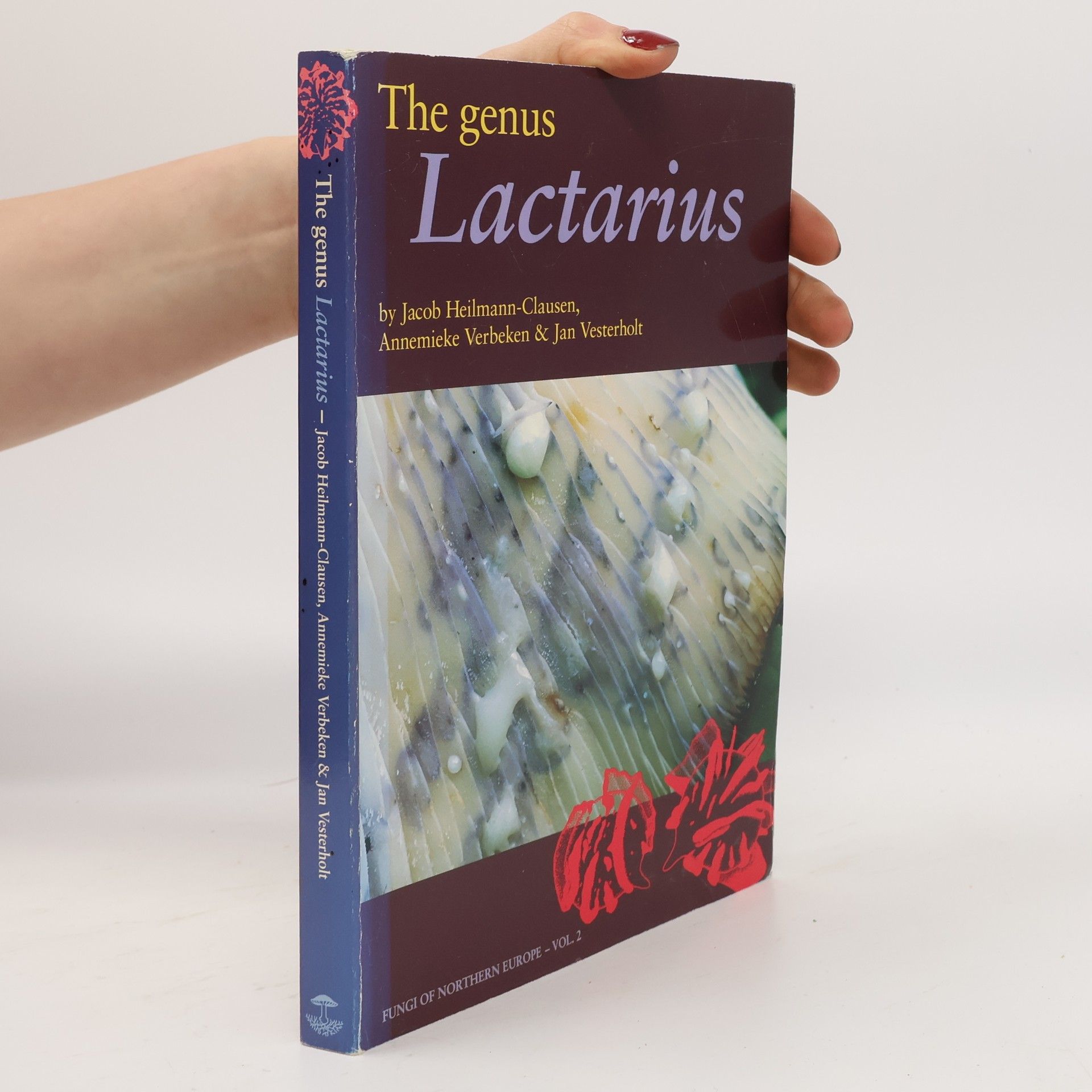 Jan Vesterholt The genus Lactarius