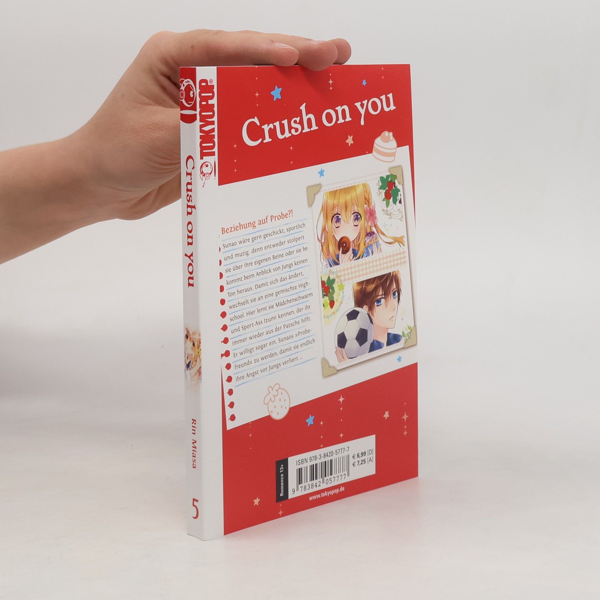 Rin Miasa Crush on you 05