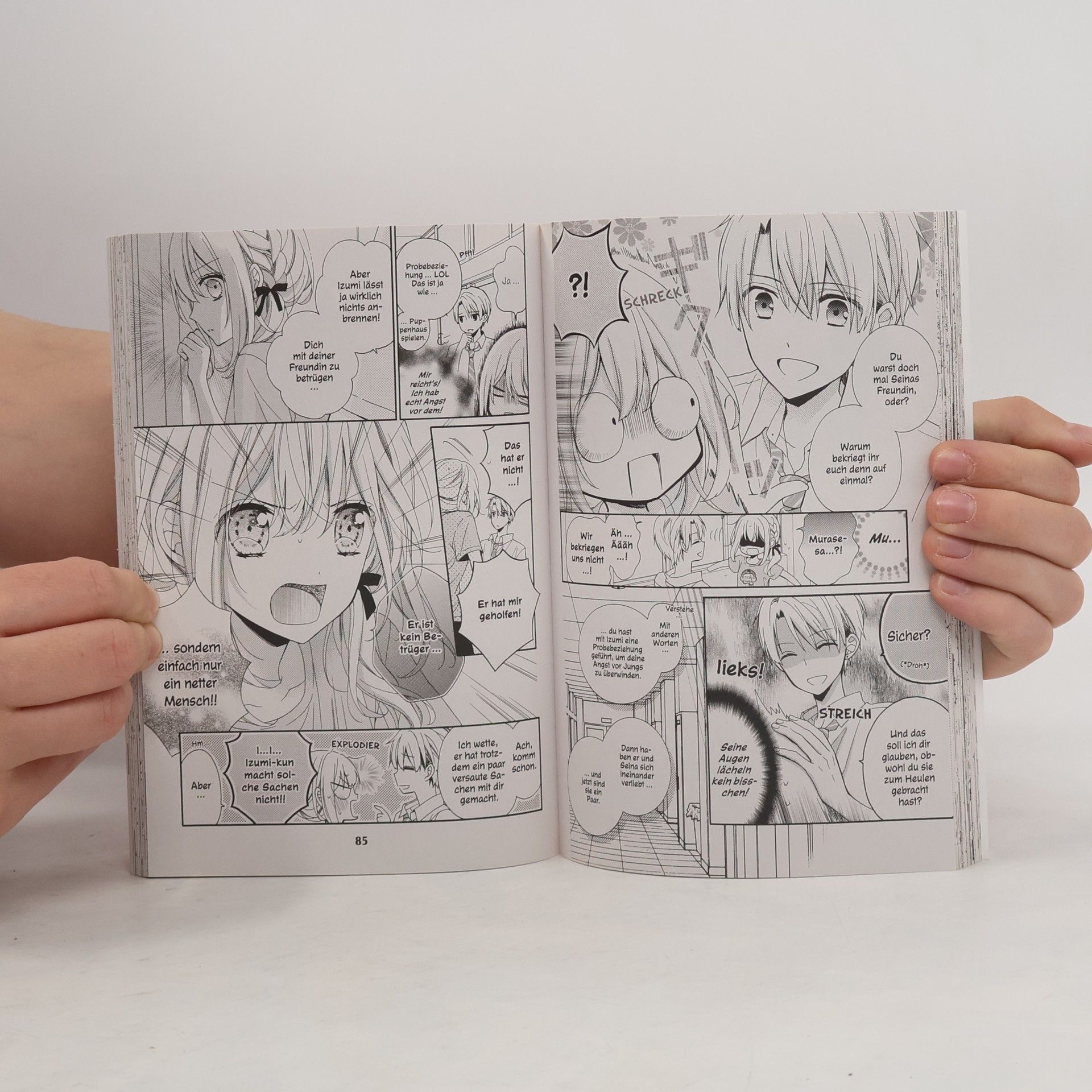 Rin Miasa Crush on you 05