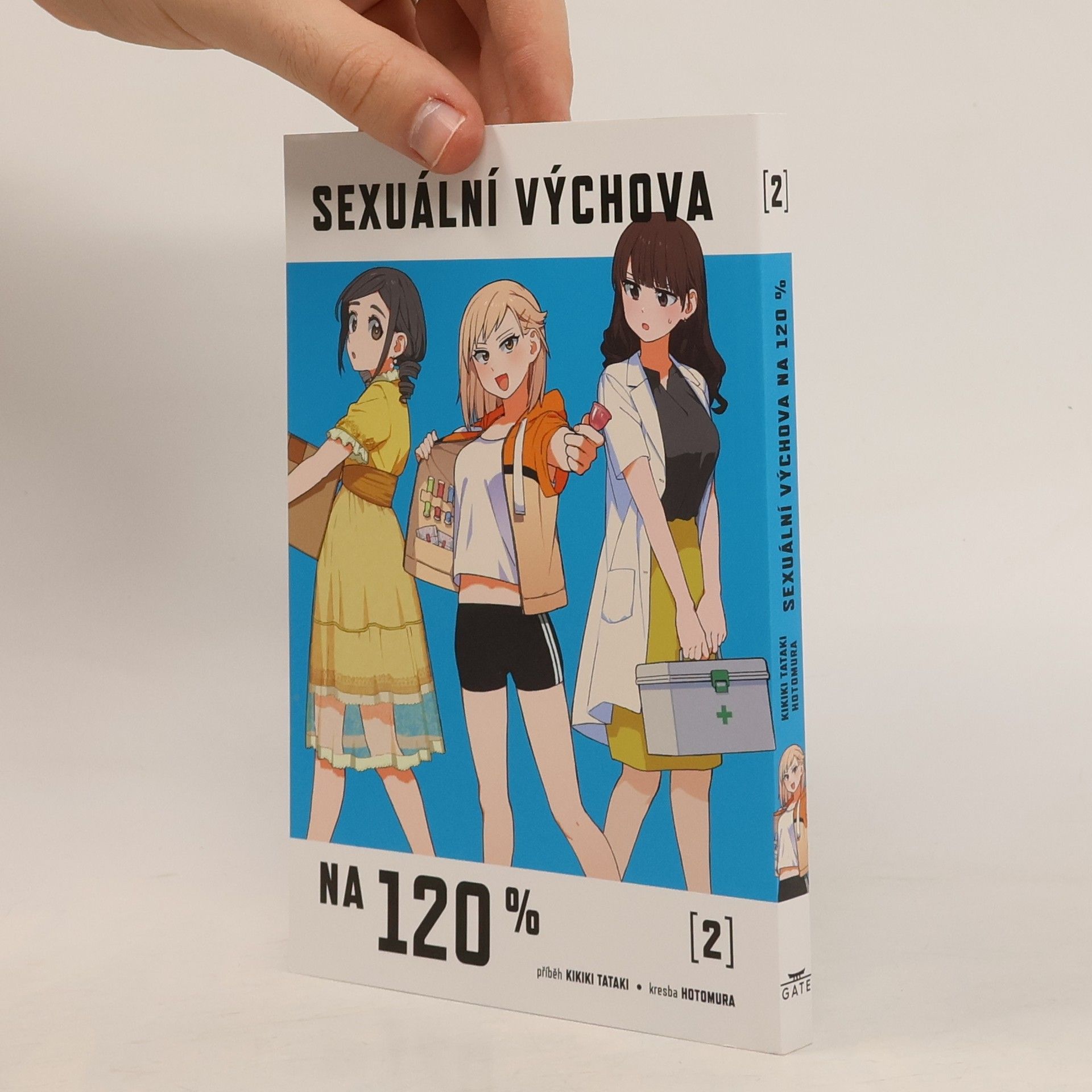 Kikiki Tataki Sexuální výchova na 120% 2