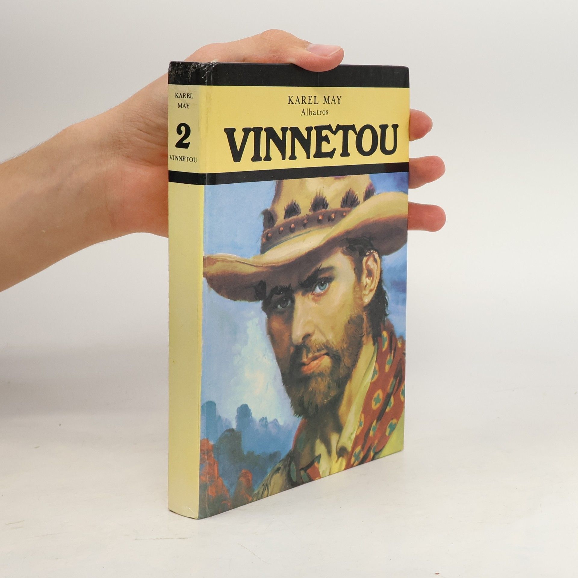 Karl May Vinnetou 2
