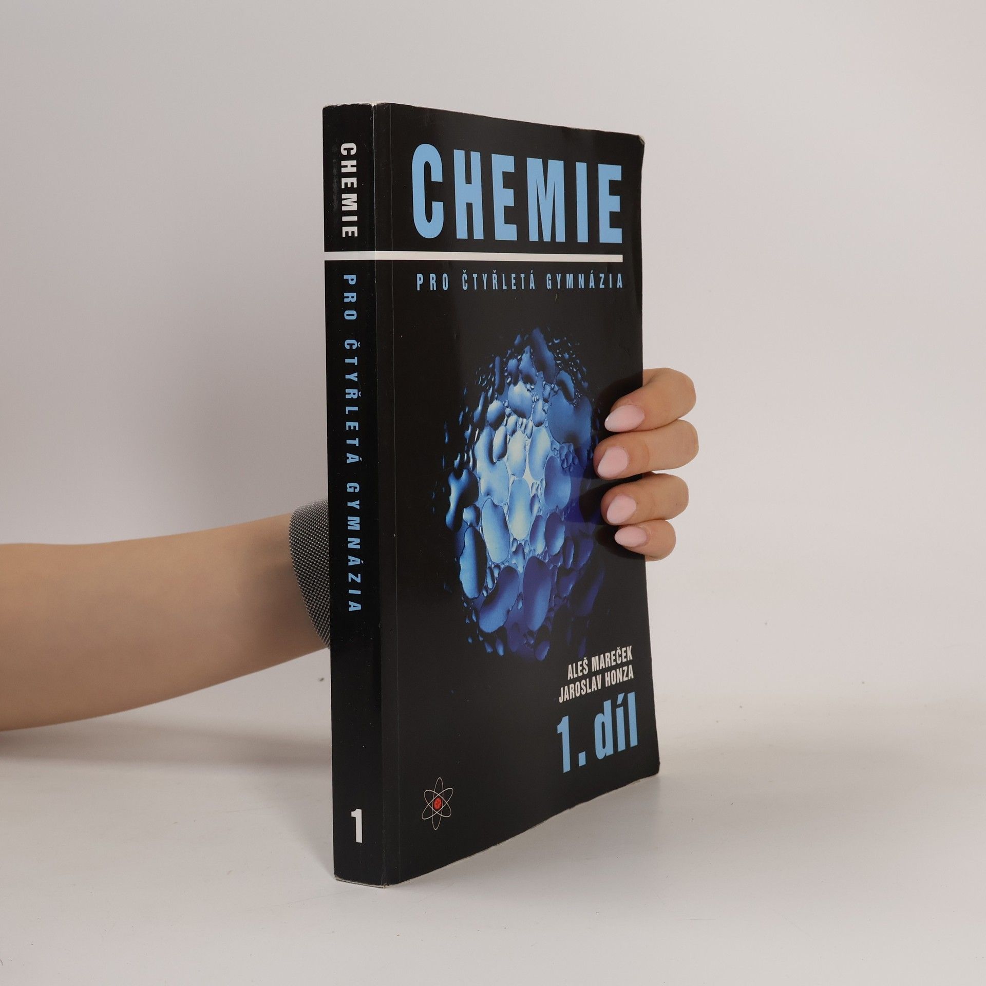 Aleš Mareček Chemie pro čtyřletá gymnázia