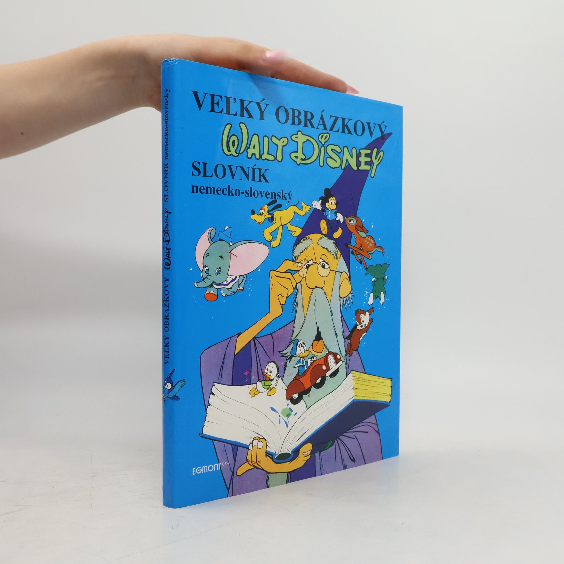 Walt Disney Veľký obrázkový slovník nemecko - slovenský