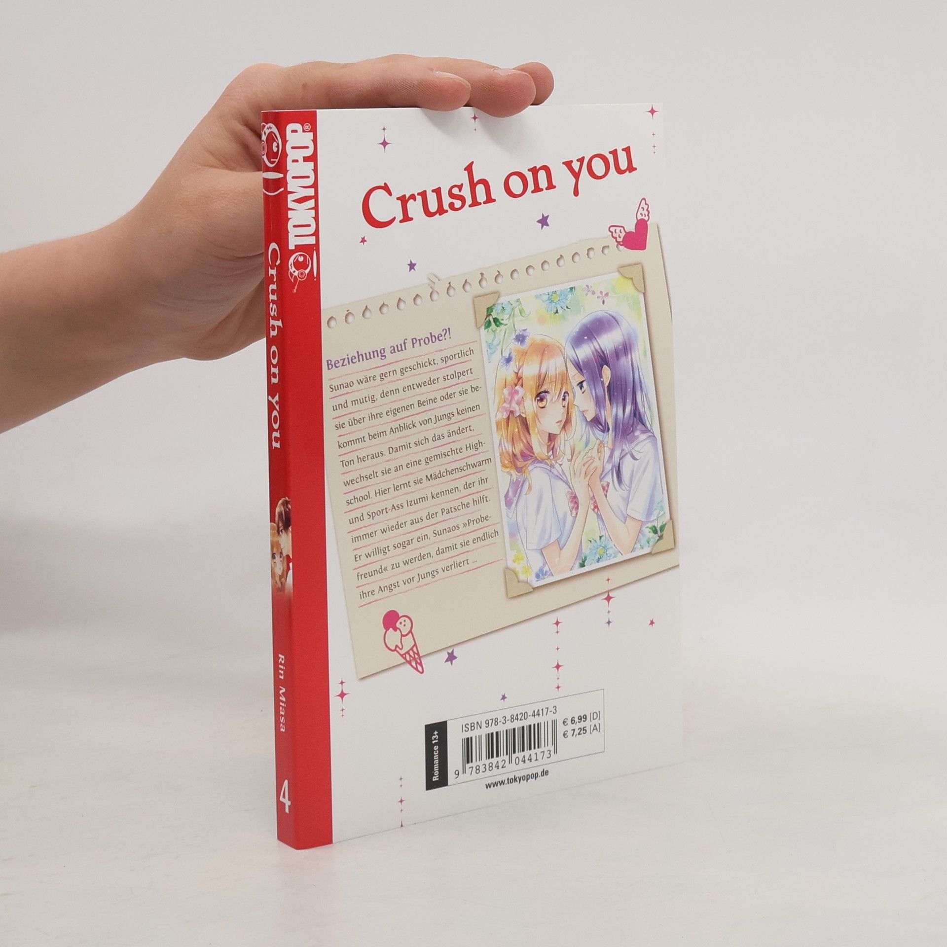 Rin Miasa Crush On You