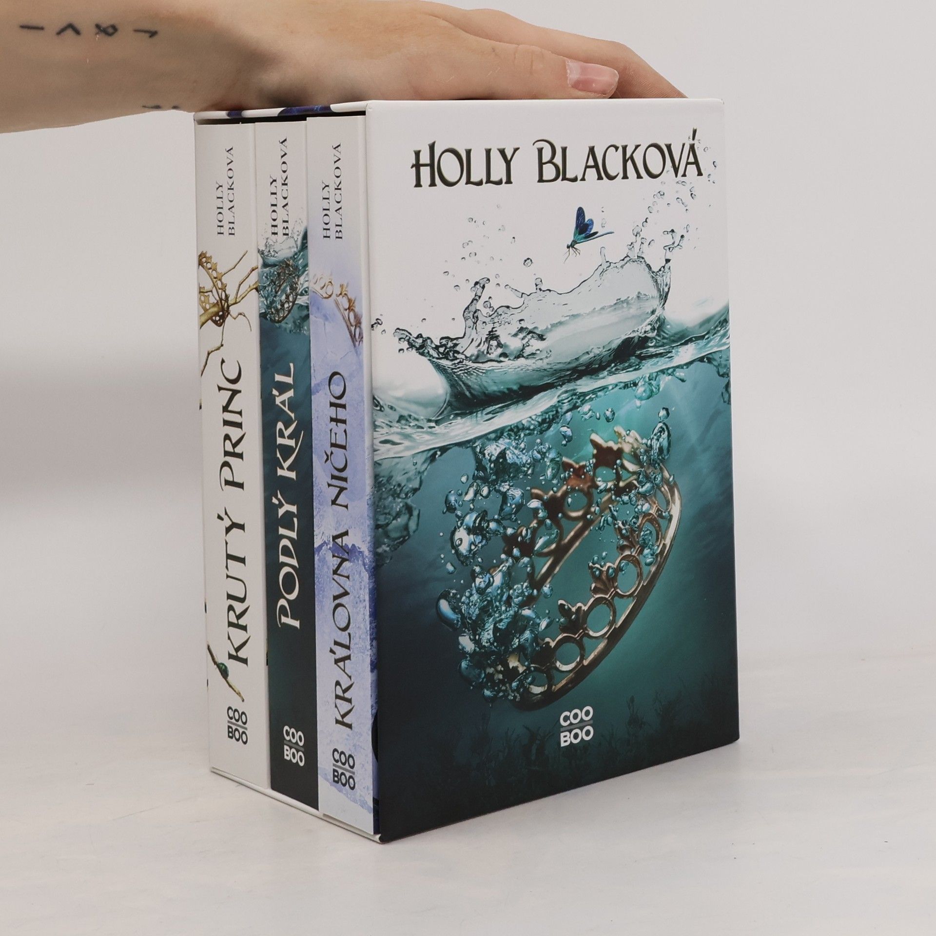 Holly Black Krutý princ 1-3