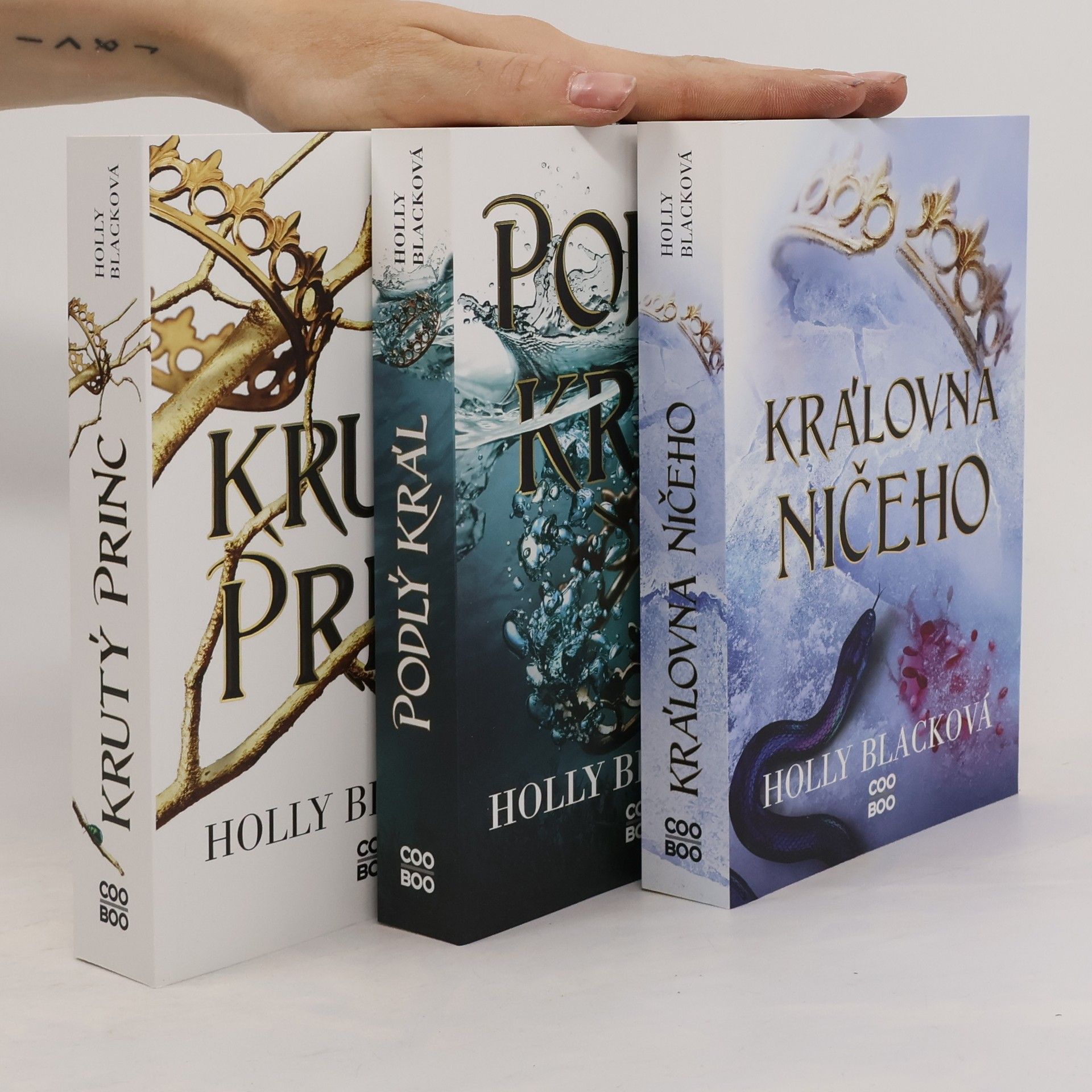 Holly Black Krutý princ 1-3