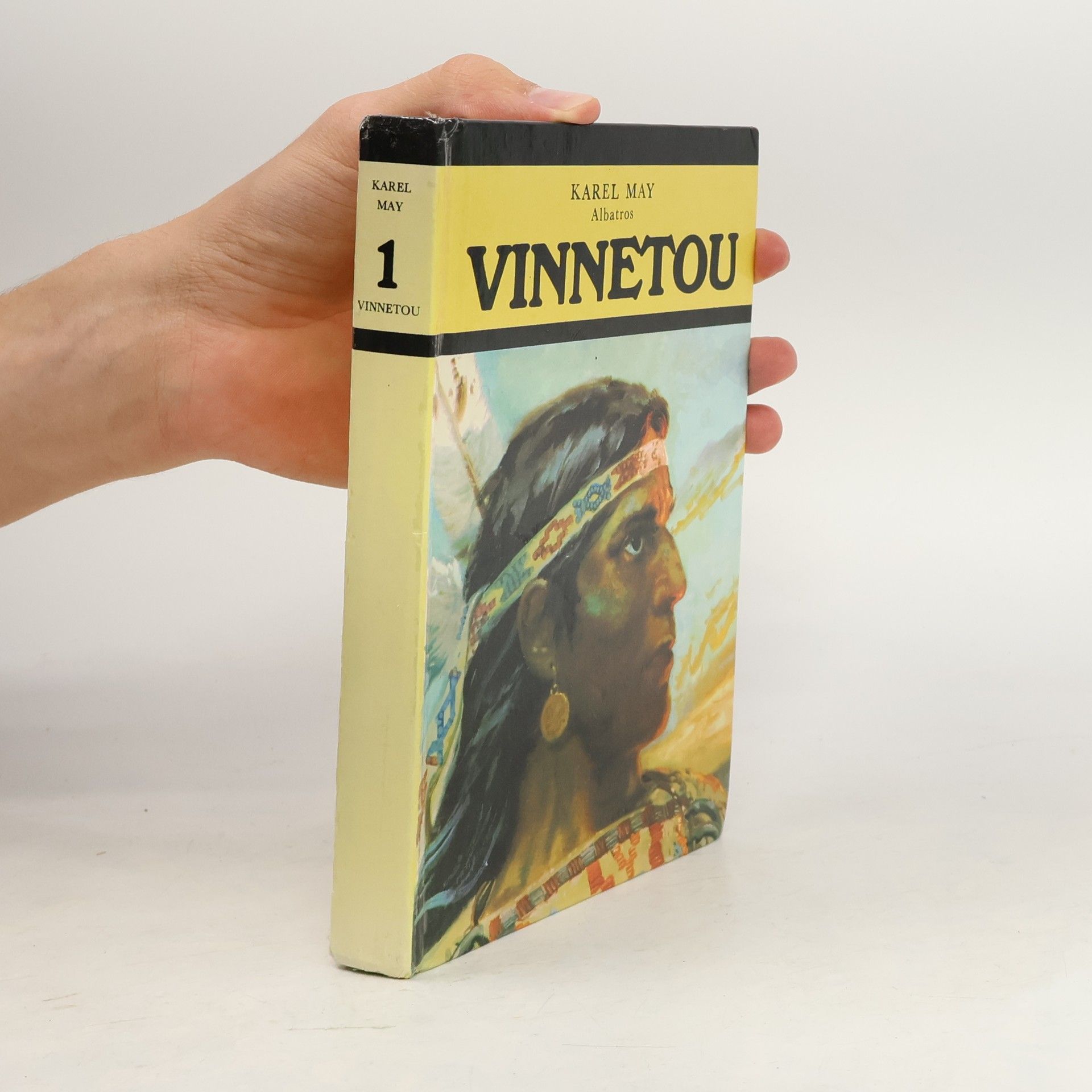 Karl May Vinnetou 1