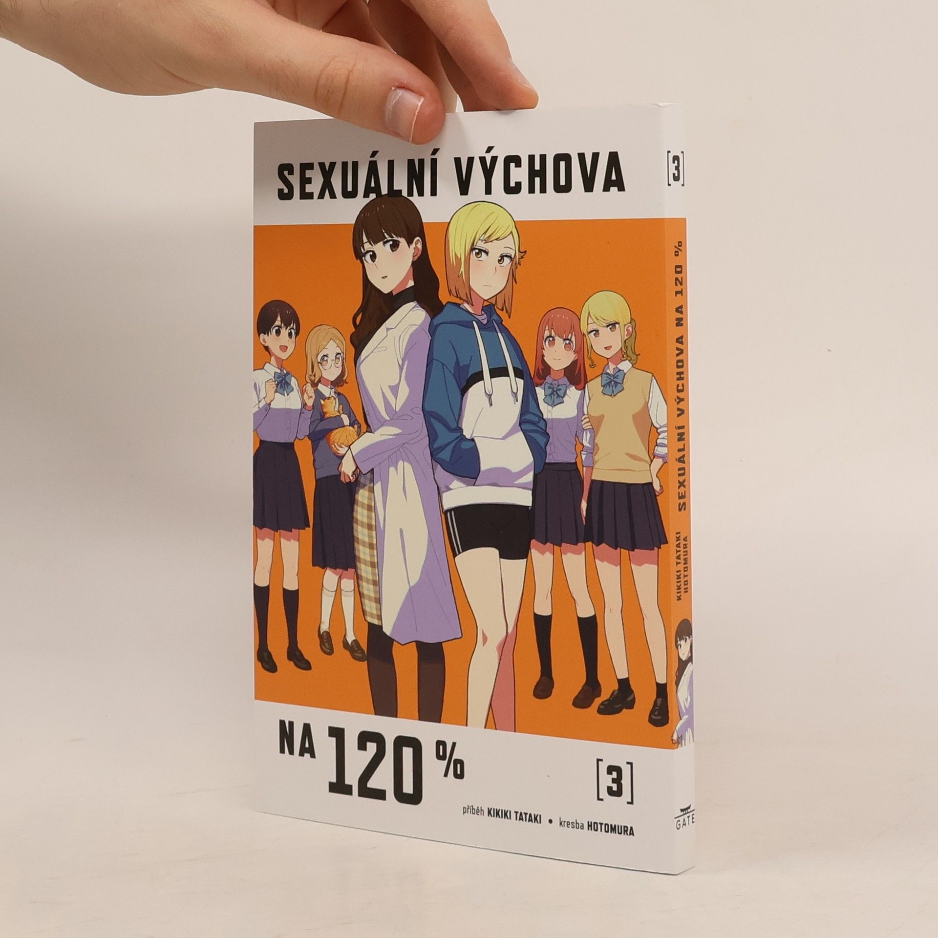 Kikiki Tataki Sexuální výchova na 120% 3