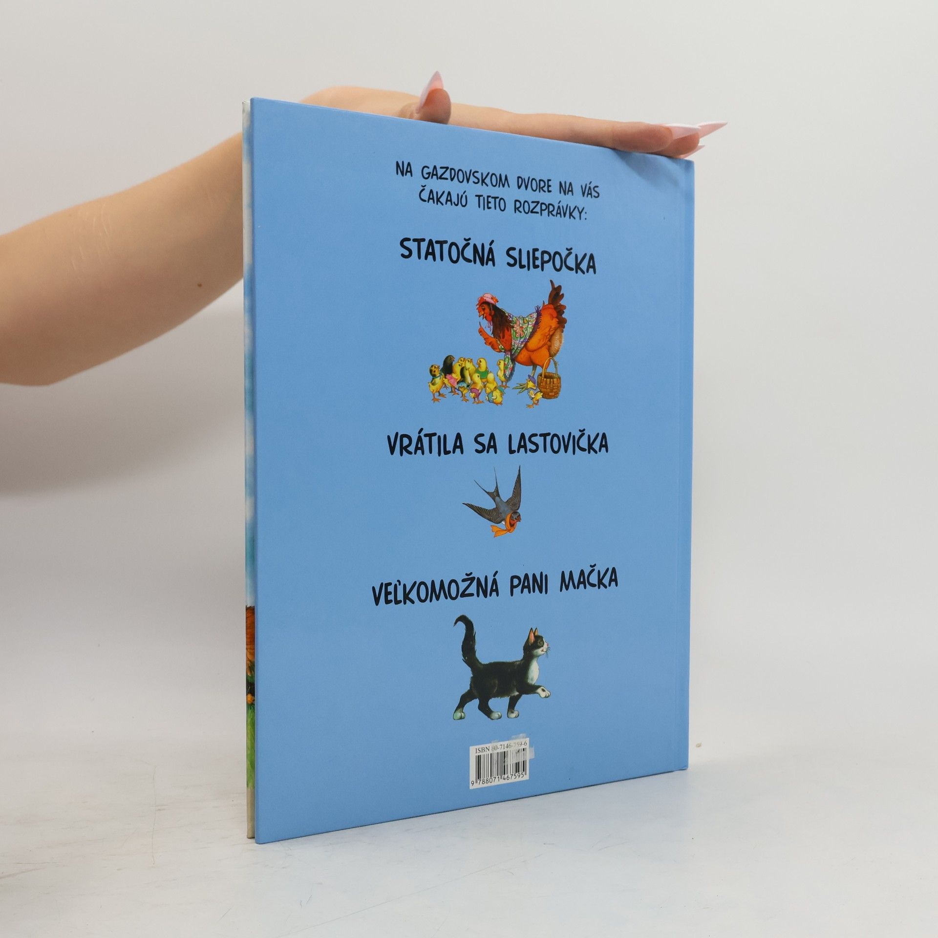 Pascal Védére d'Auria O statočnej sliepočke a iné rozprávky