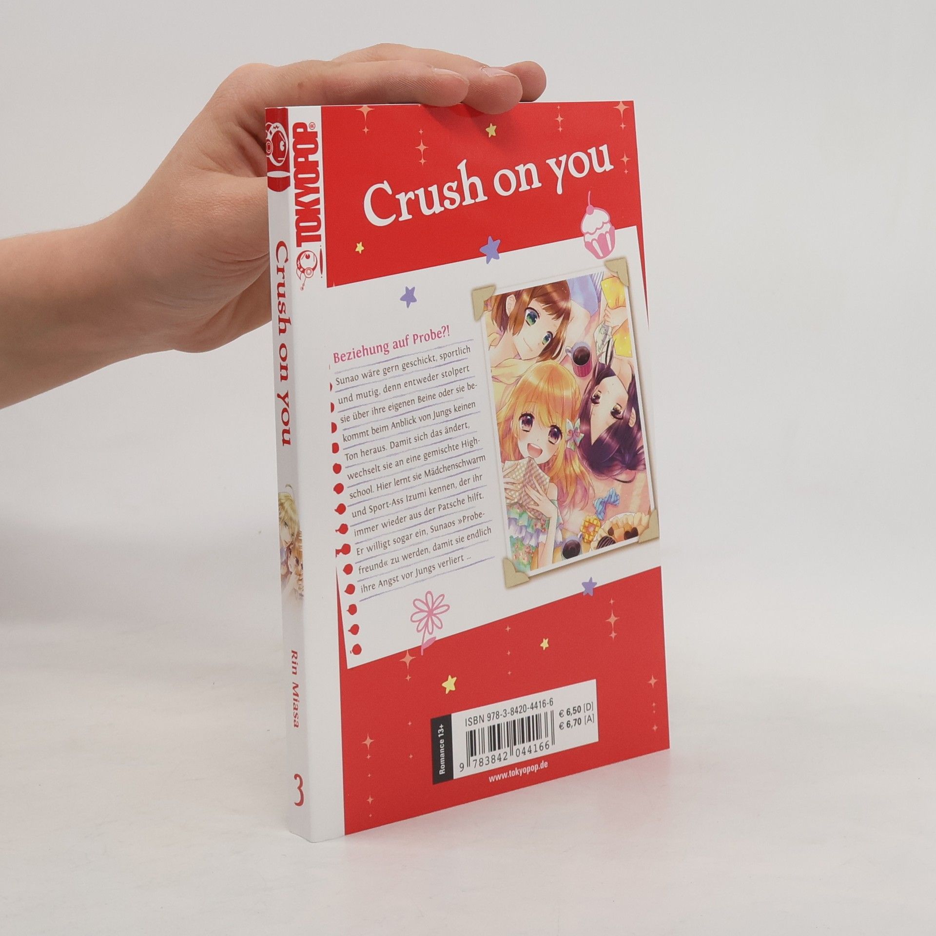 Rin Miasa Crush on You