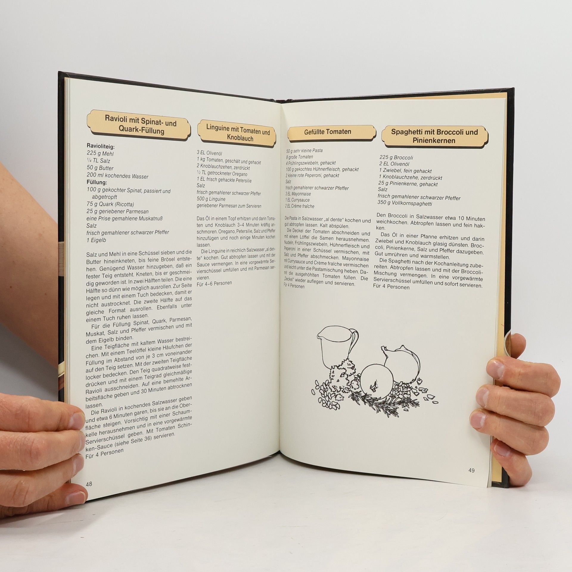 Carole Handslip 100 Rezepte. Die besten Nudelgerichte