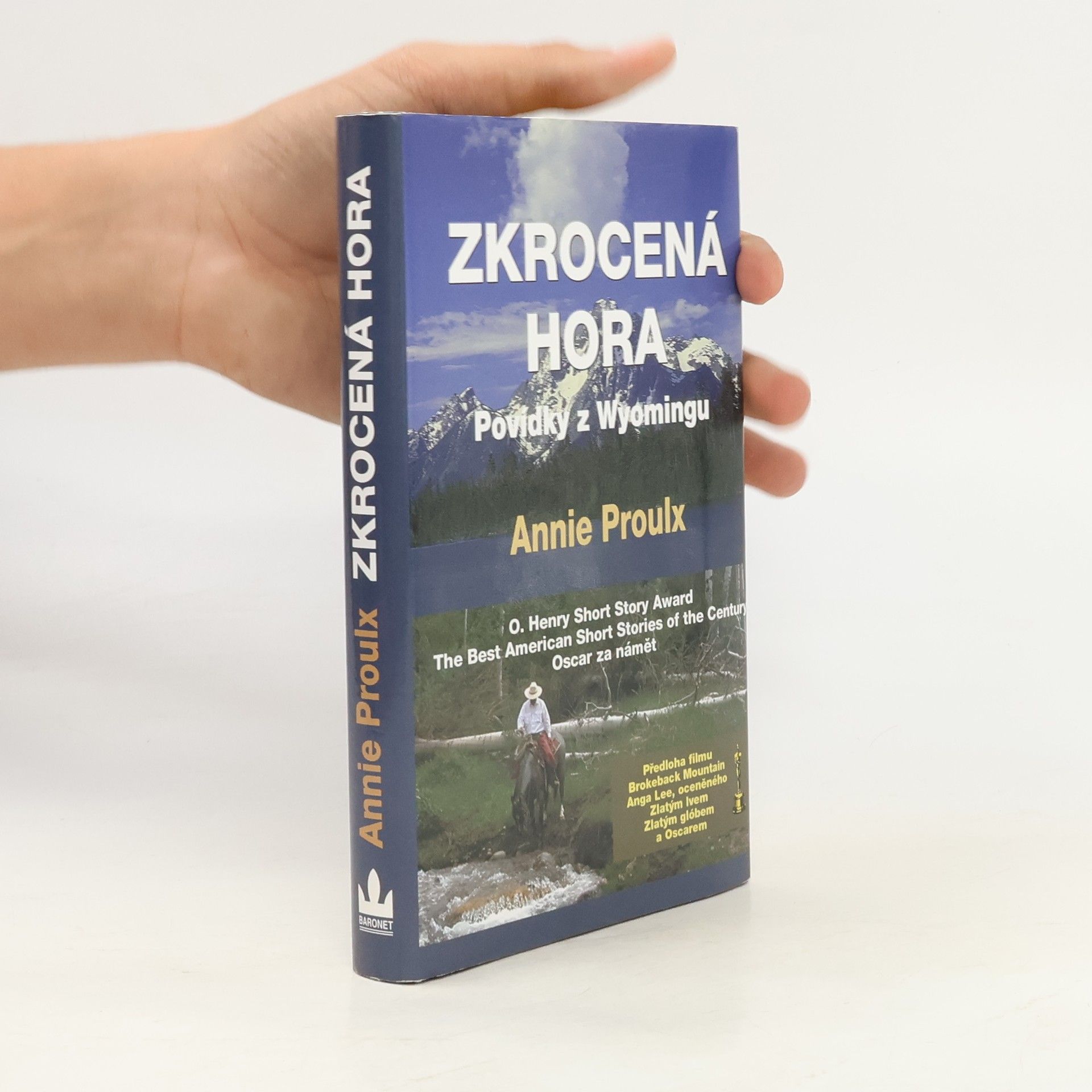 Annie Proulx Zkrocená hora