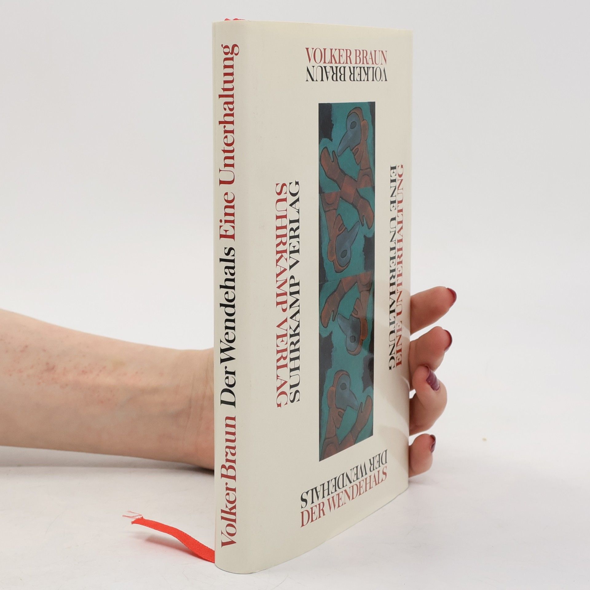 Volker Braun Der Wendehals