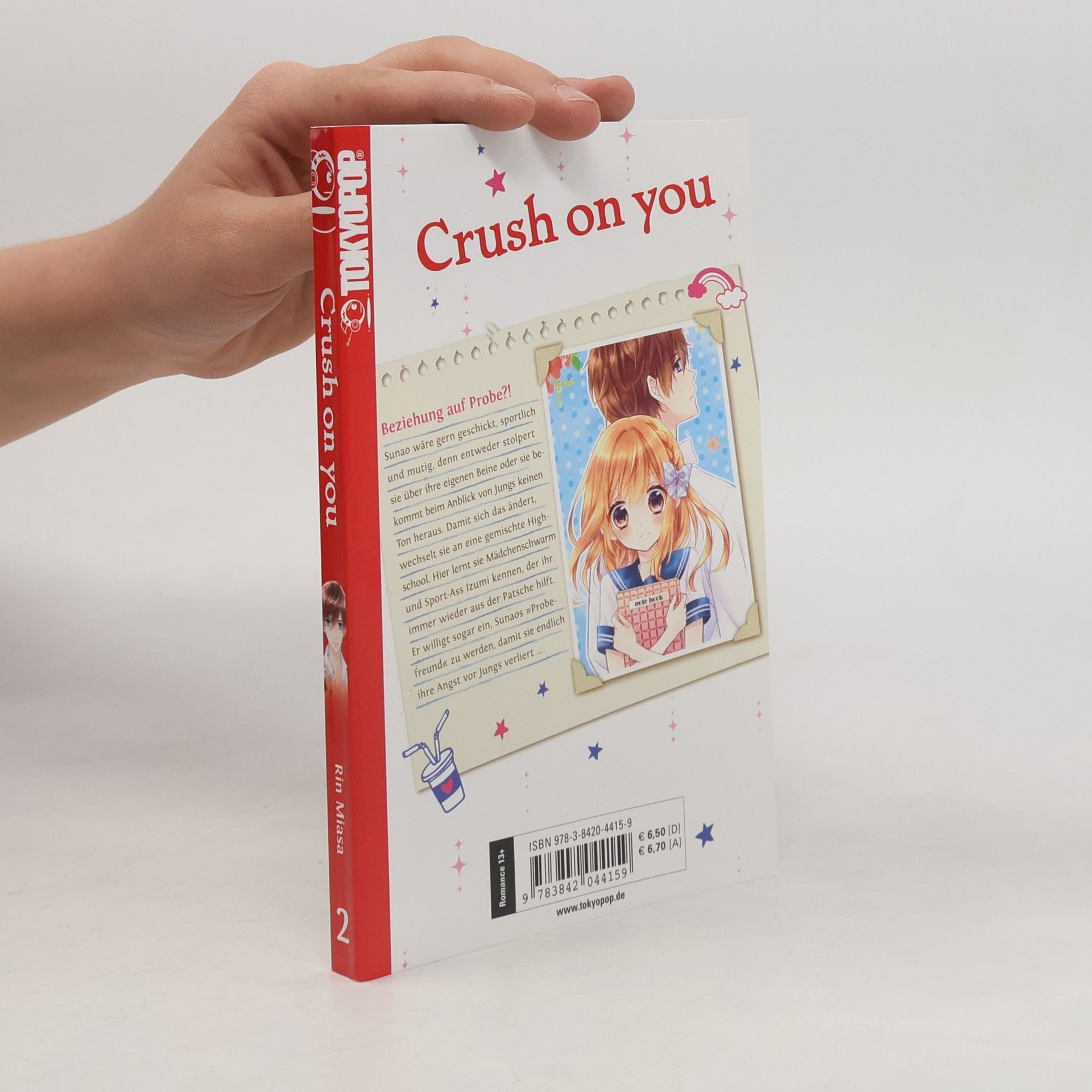 Rin Miasa Crush on you 2