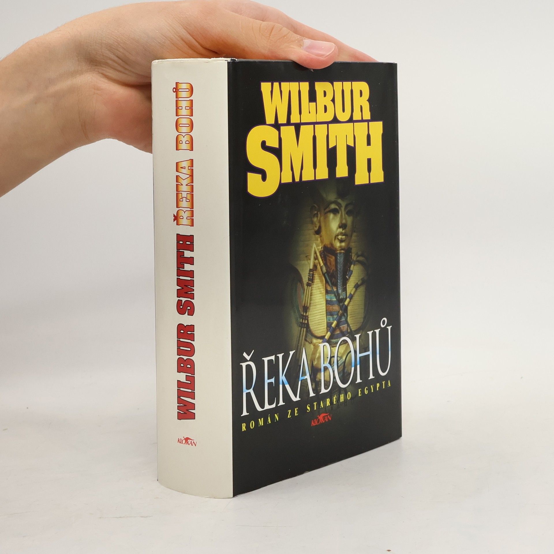 Wilbur Smith Řeka bohů