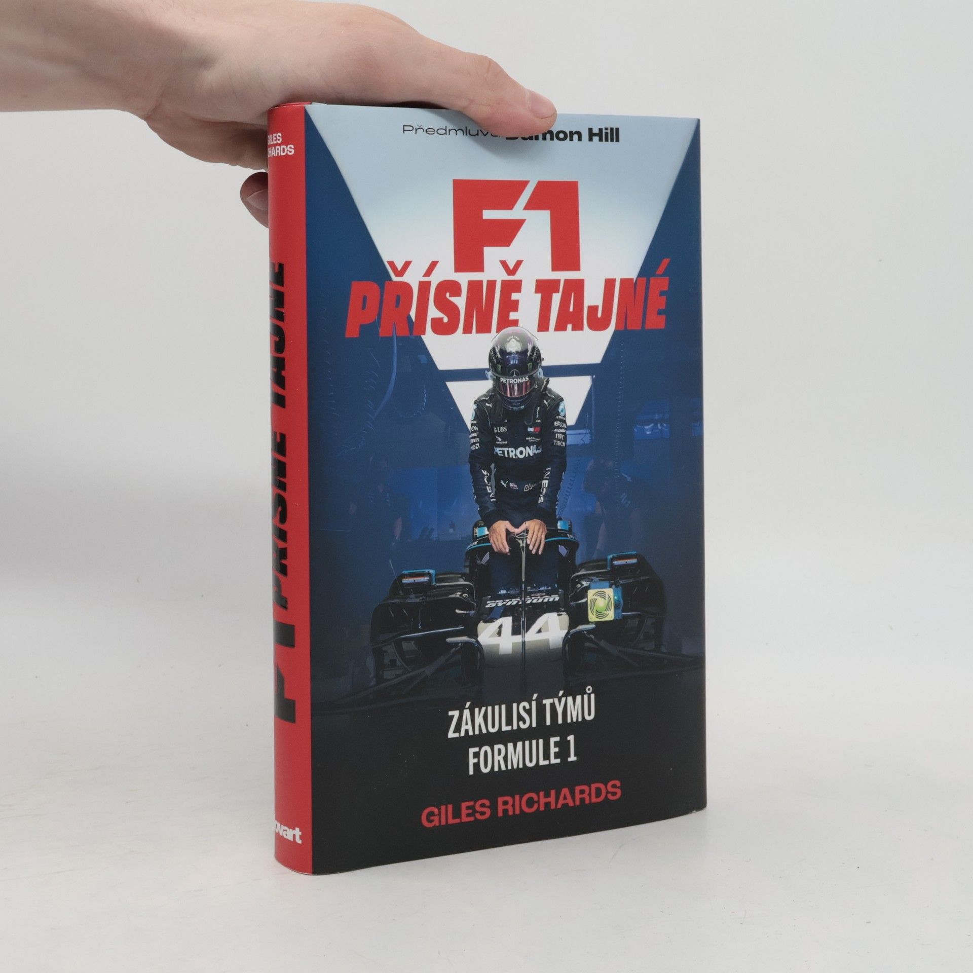 Giles Richards F1: Přísně tajné