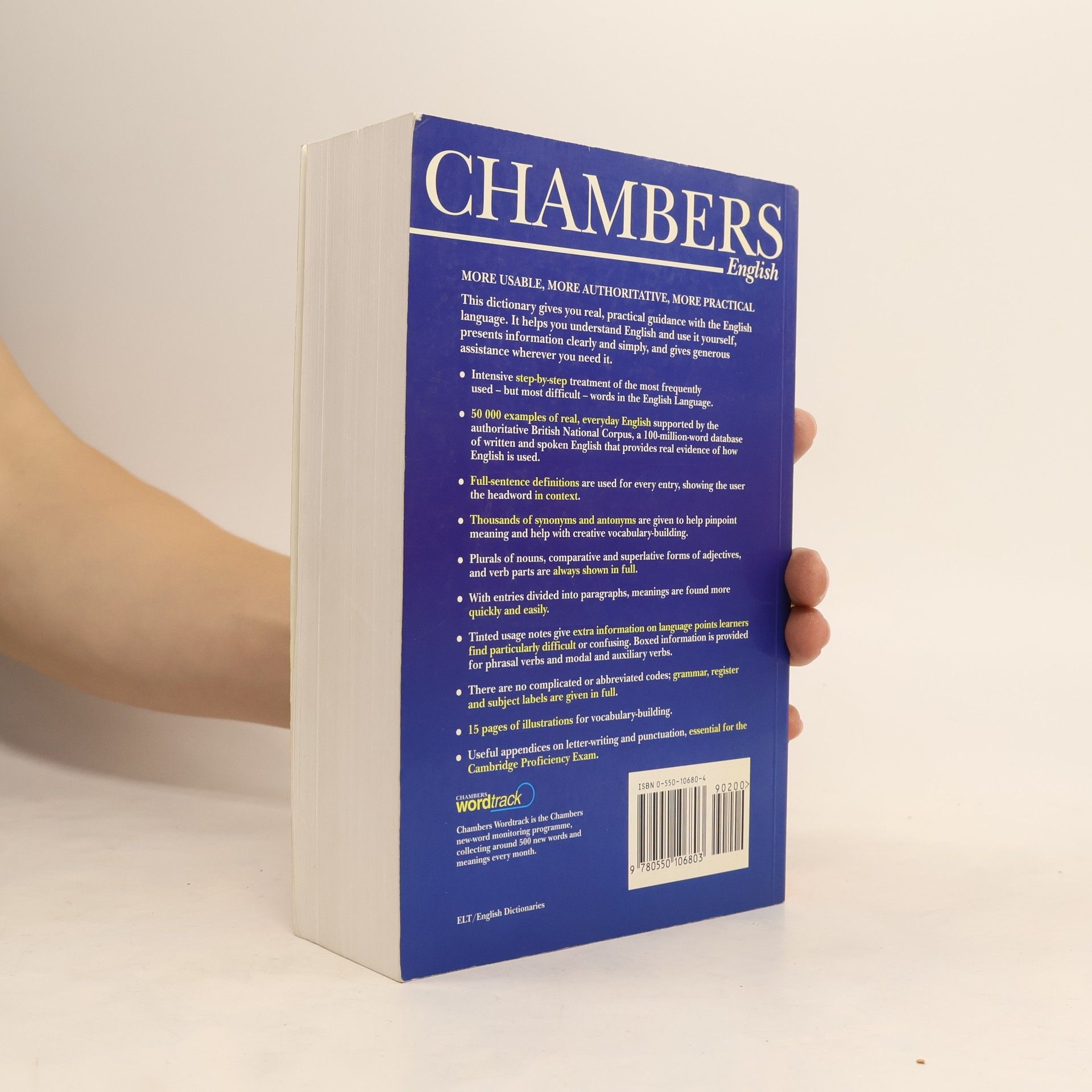 Elaine Higgleton Chambers essential English dictionary : [maximum help for students with special guidance on the most commonly used words]