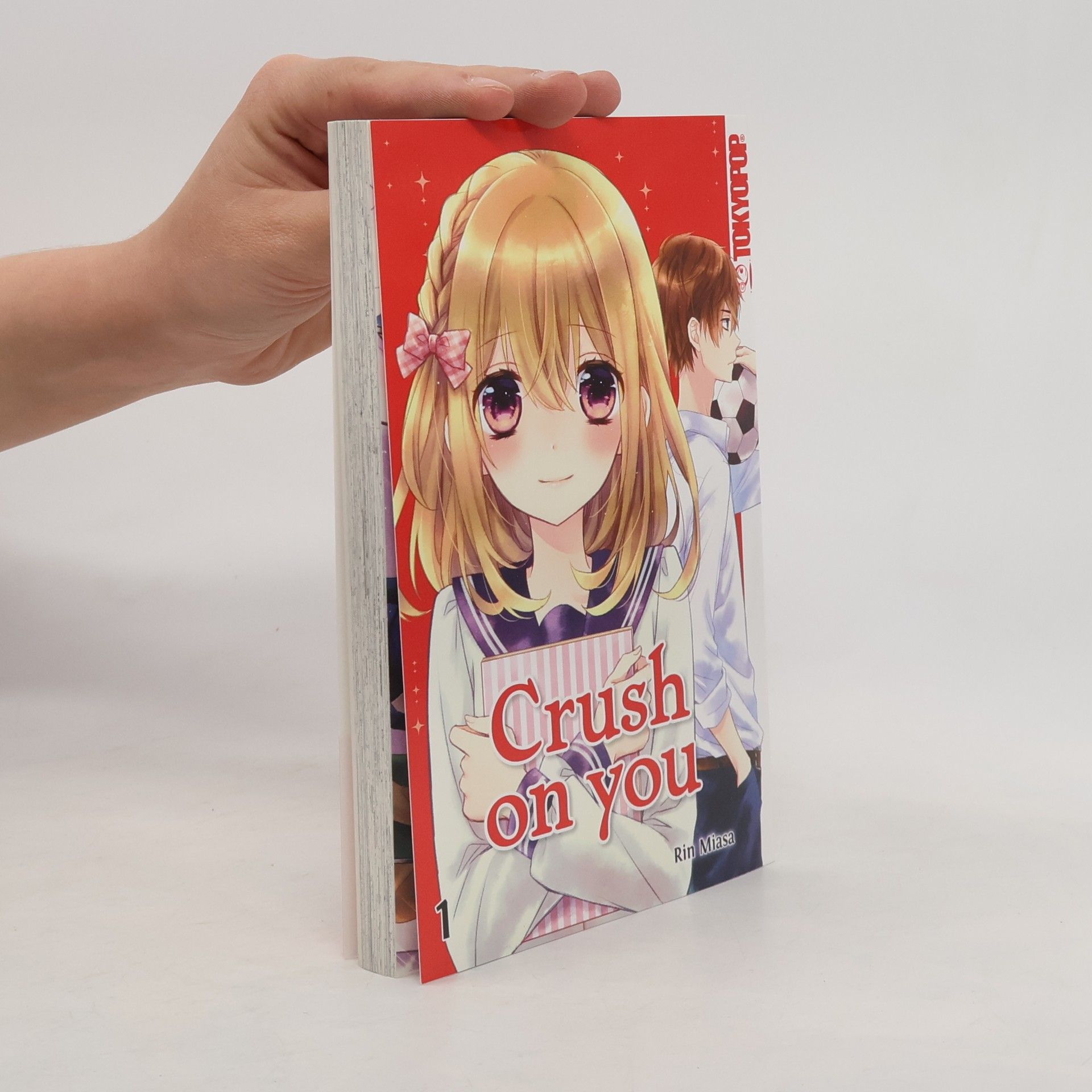 Rin Miasa Crush on you 1
