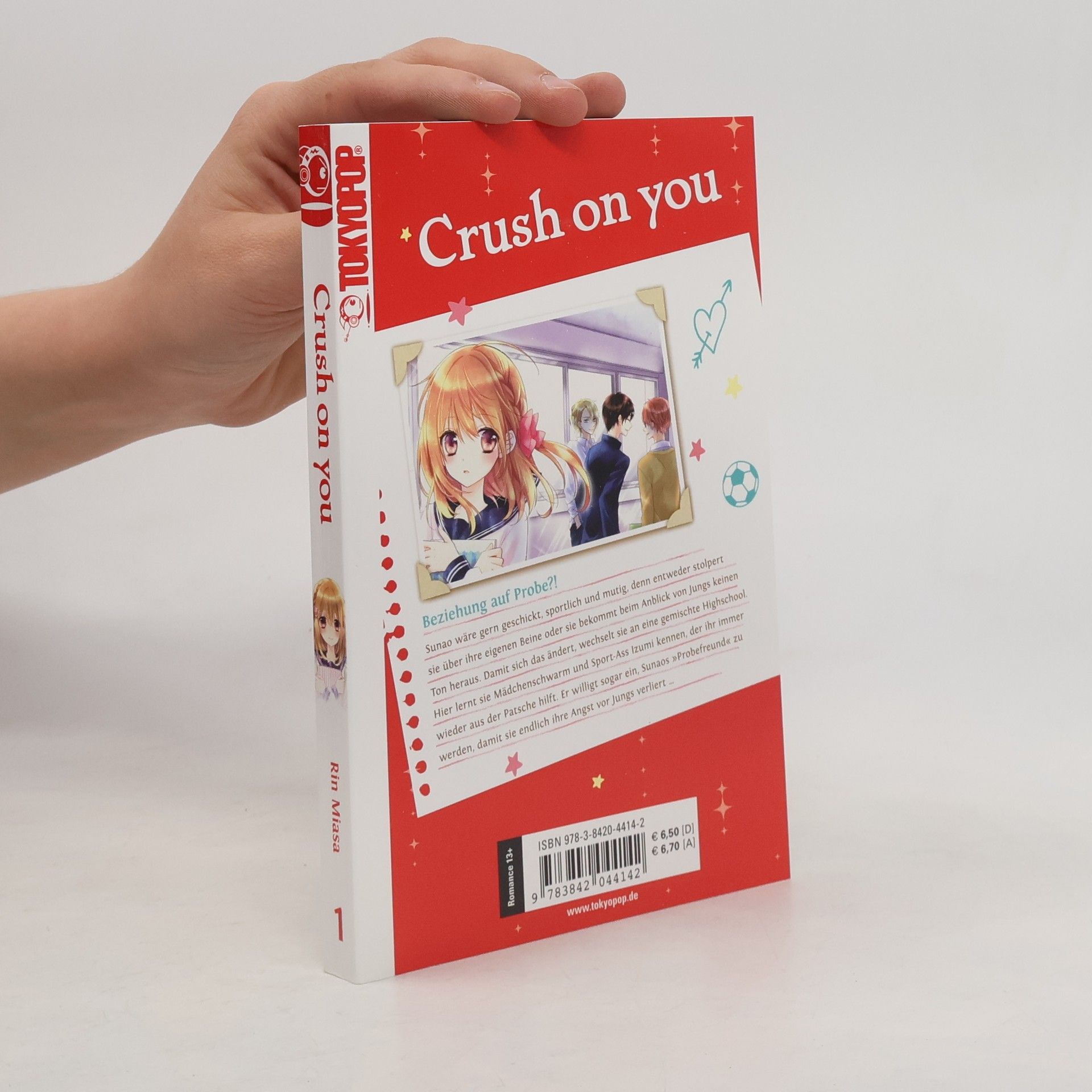 Rin Miasa Crush on you 1