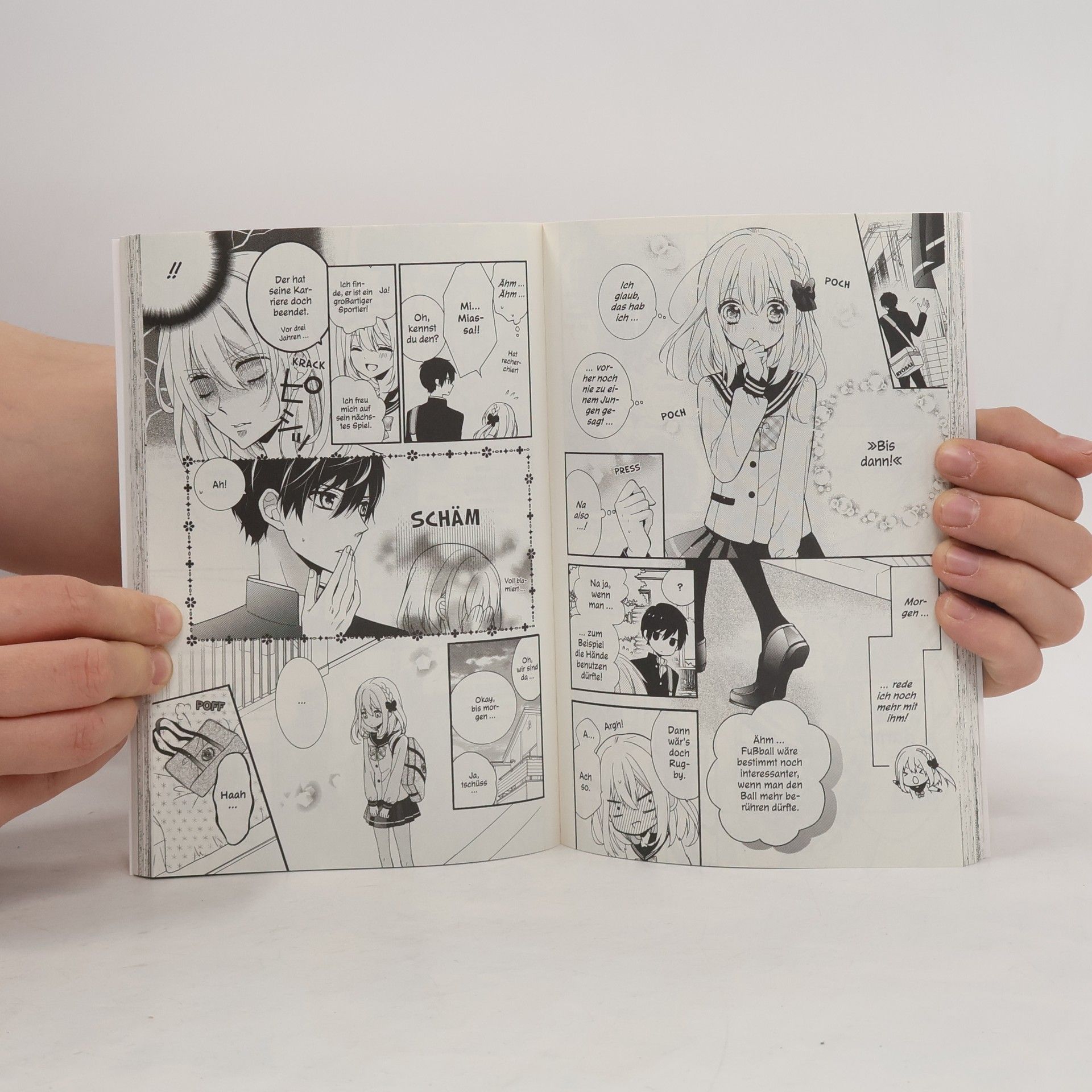 Rin Miasa Crush on you 1