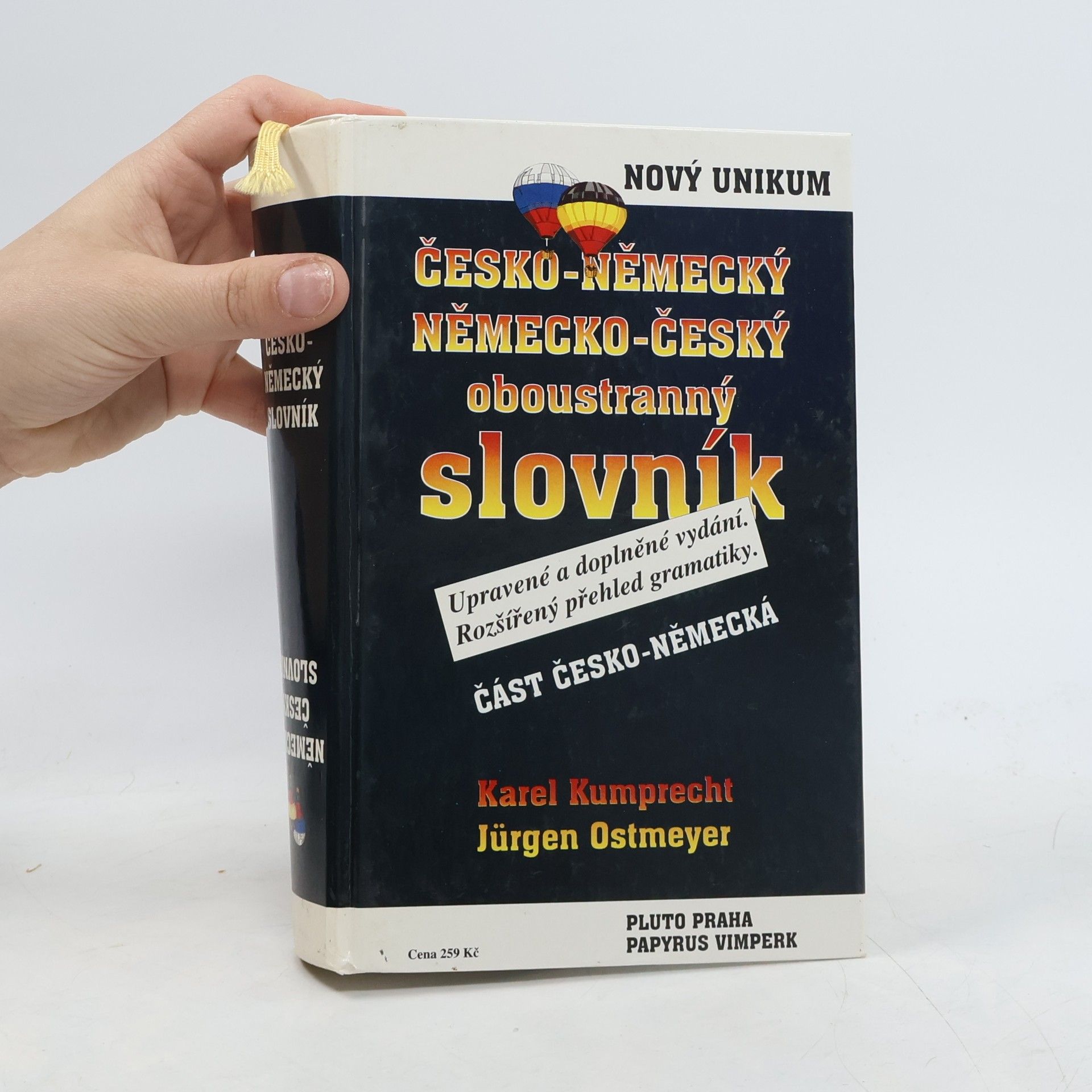 Karel Kumprecht Česko-německý a německo-český slovník