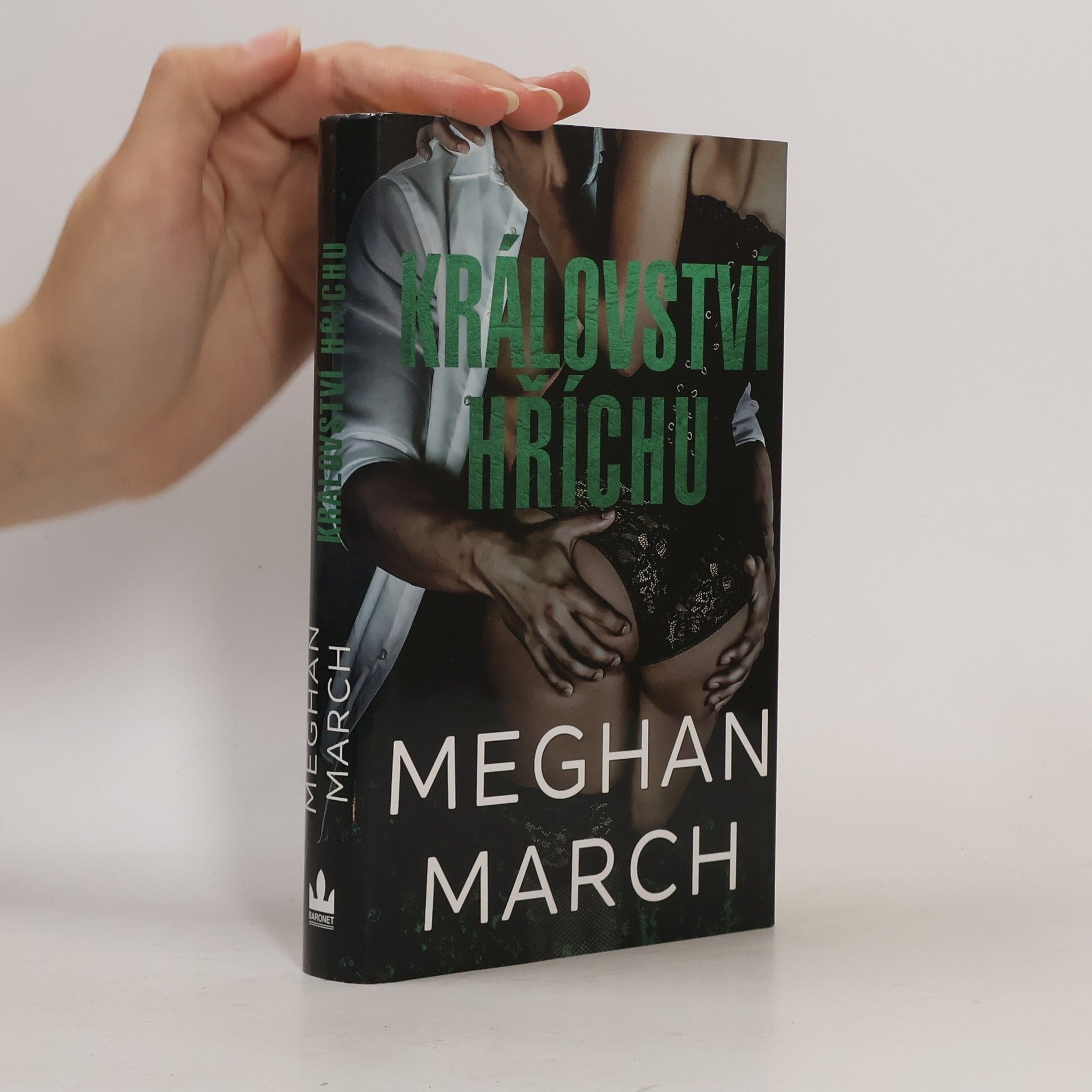 Meghan March Království hříchu