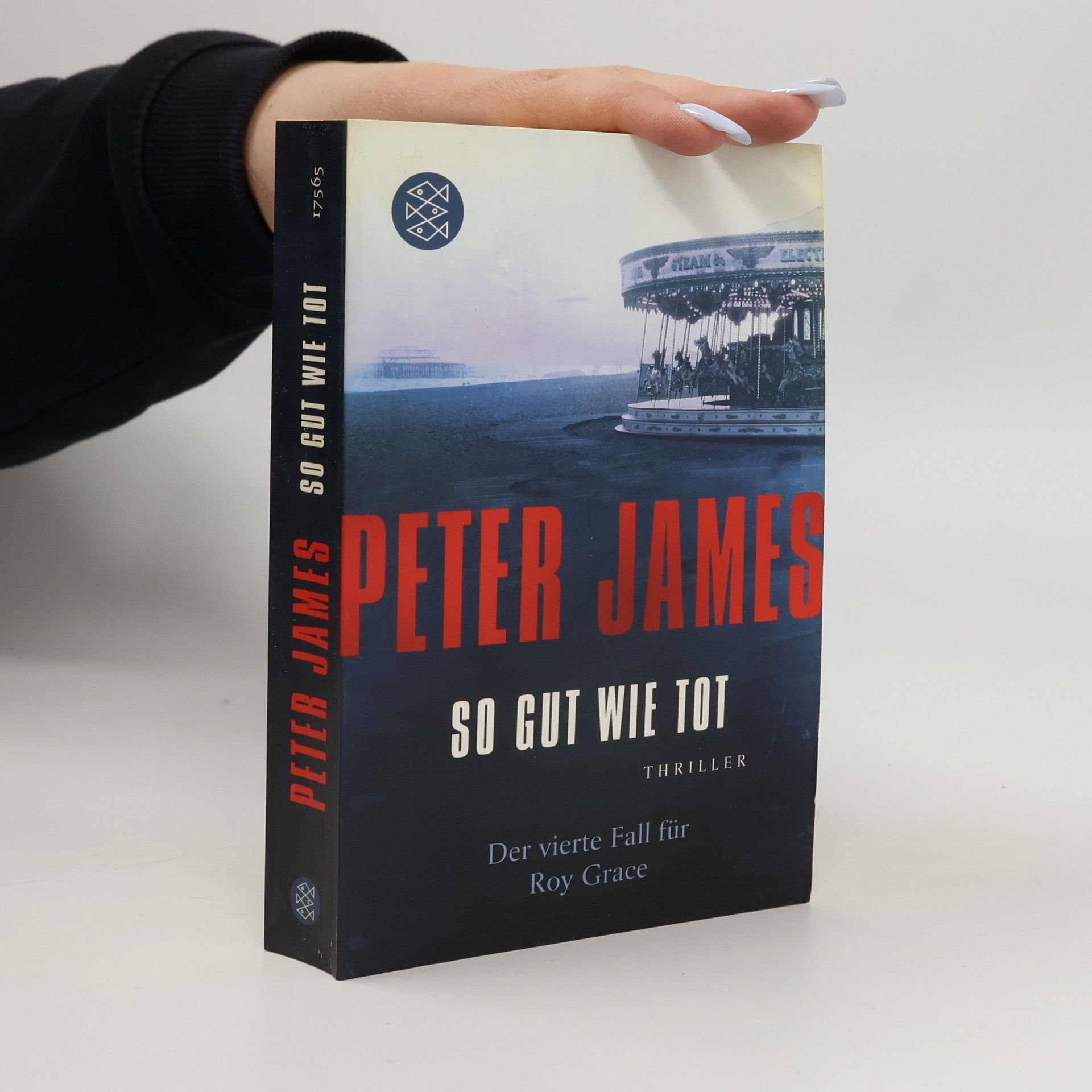 Peter James So gut wie tot