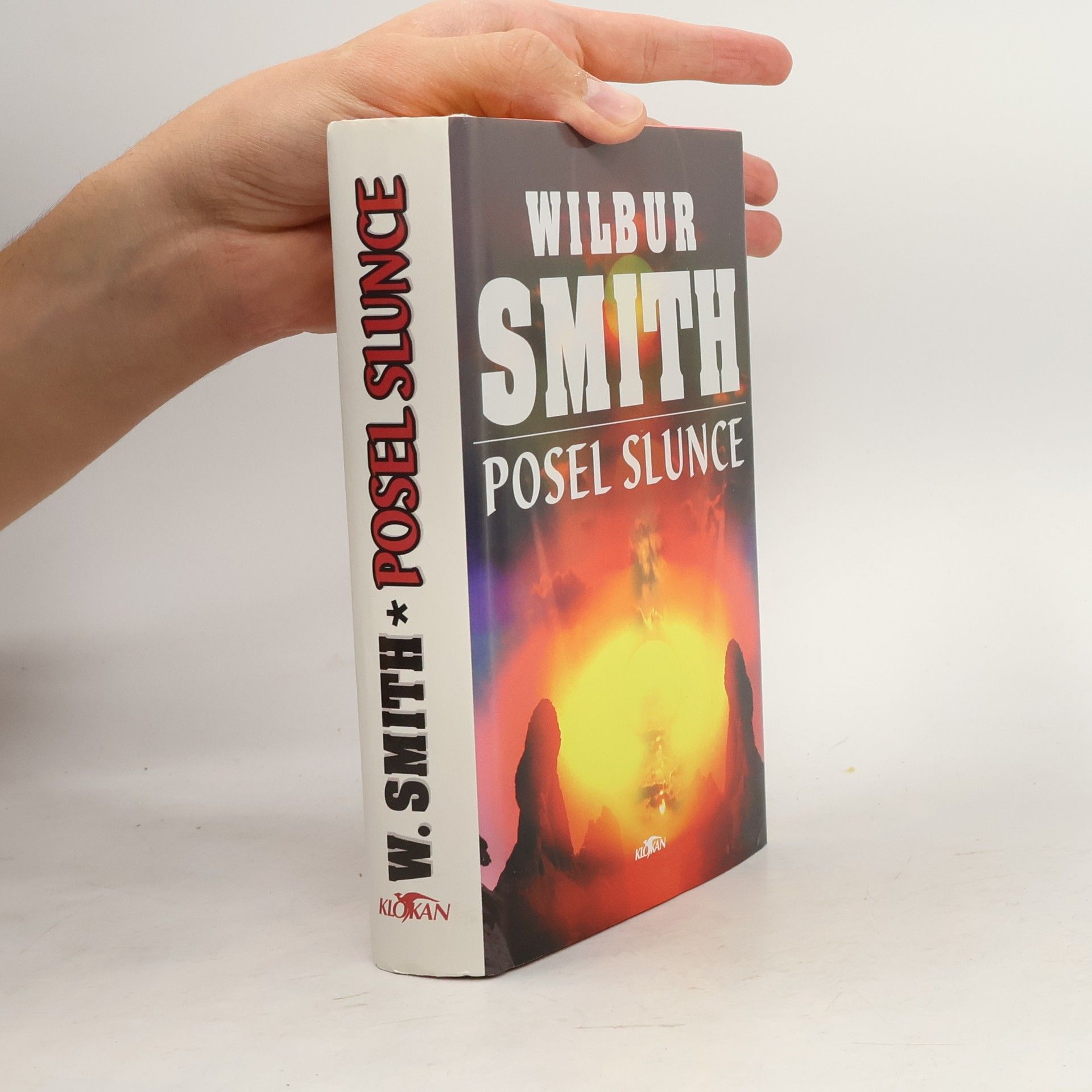 Wilbur Smith Posel slunce